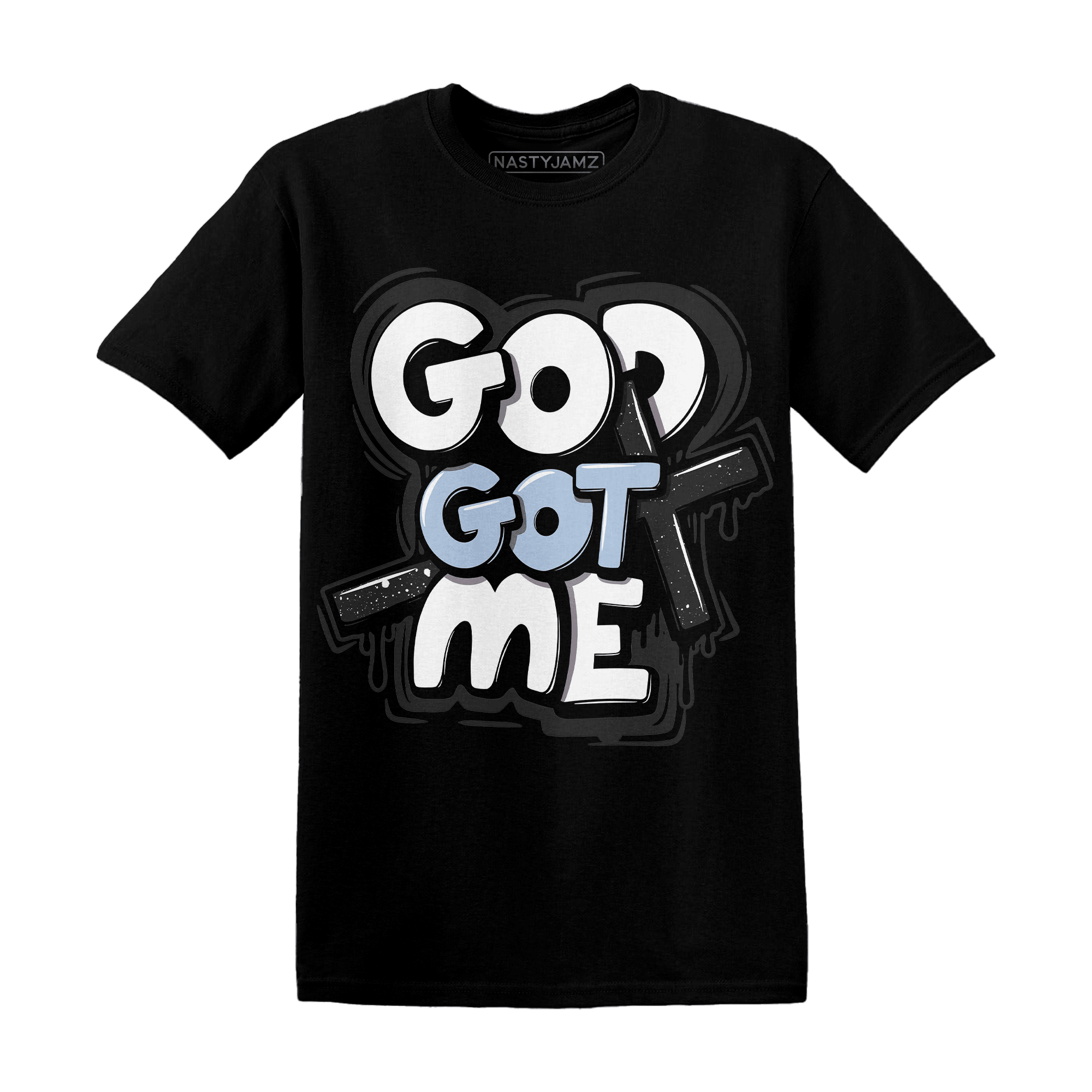 Reverse Oreo 6s.Reverse Oreo 6s T Shirt Match God Got Me - NastyJamz
