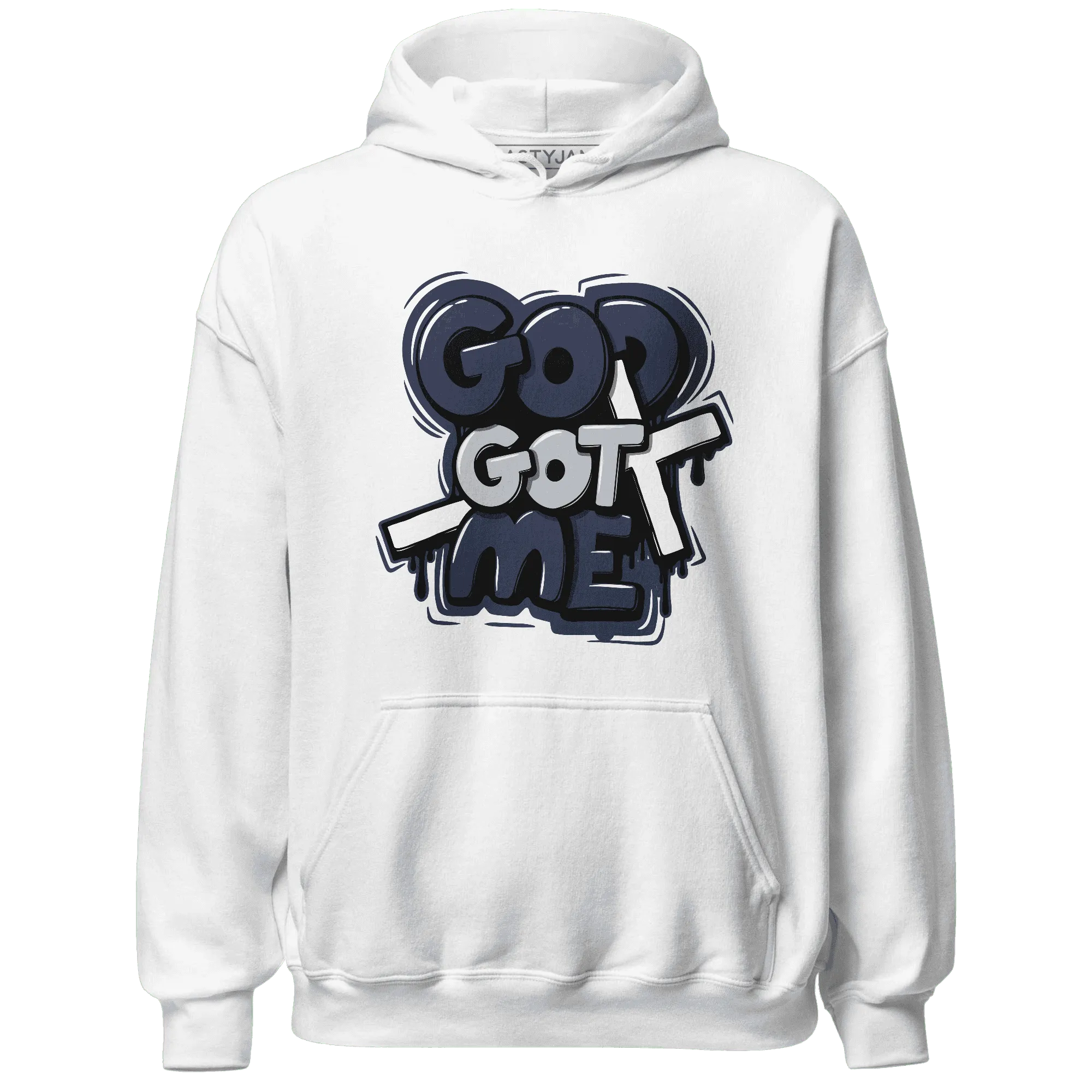 White-Navy-6s-Hoodie-Match-God-Got-Me