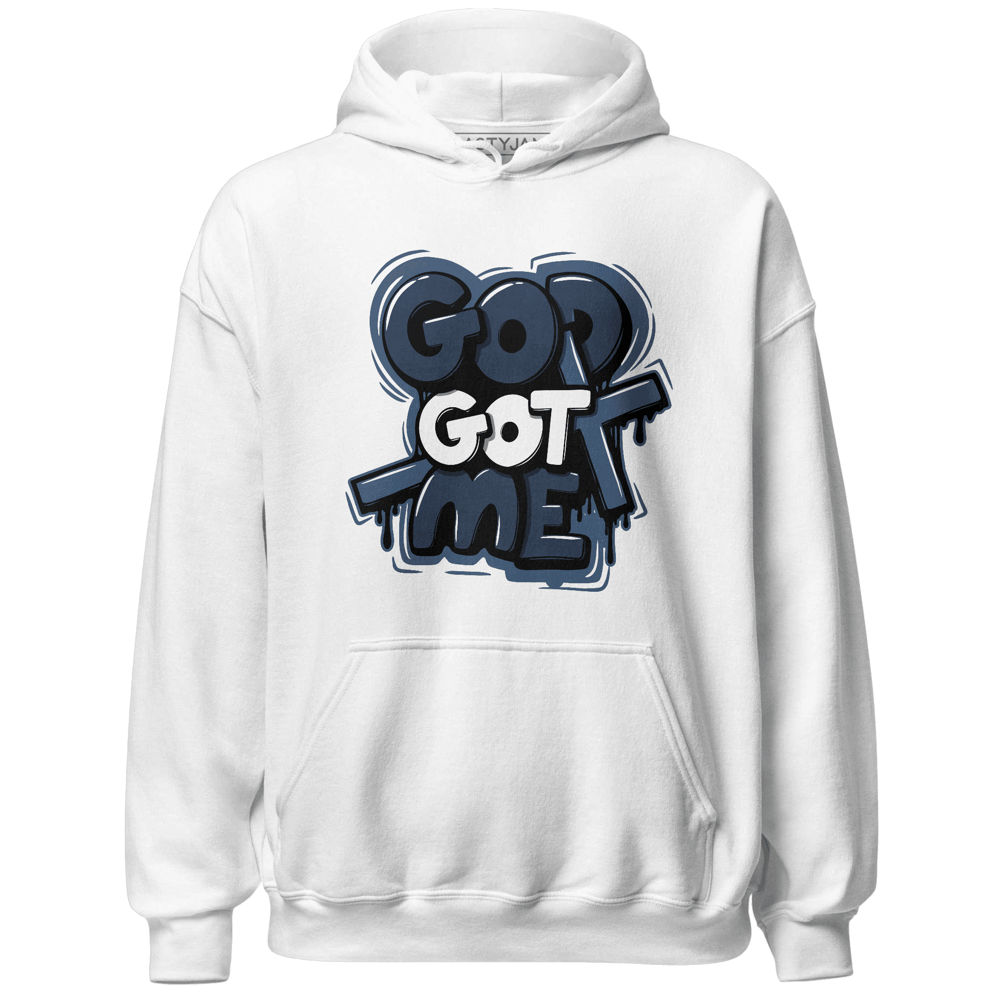 AM 1 86 Jackie RBS Hoodie Match God Got Me - NastyJamz