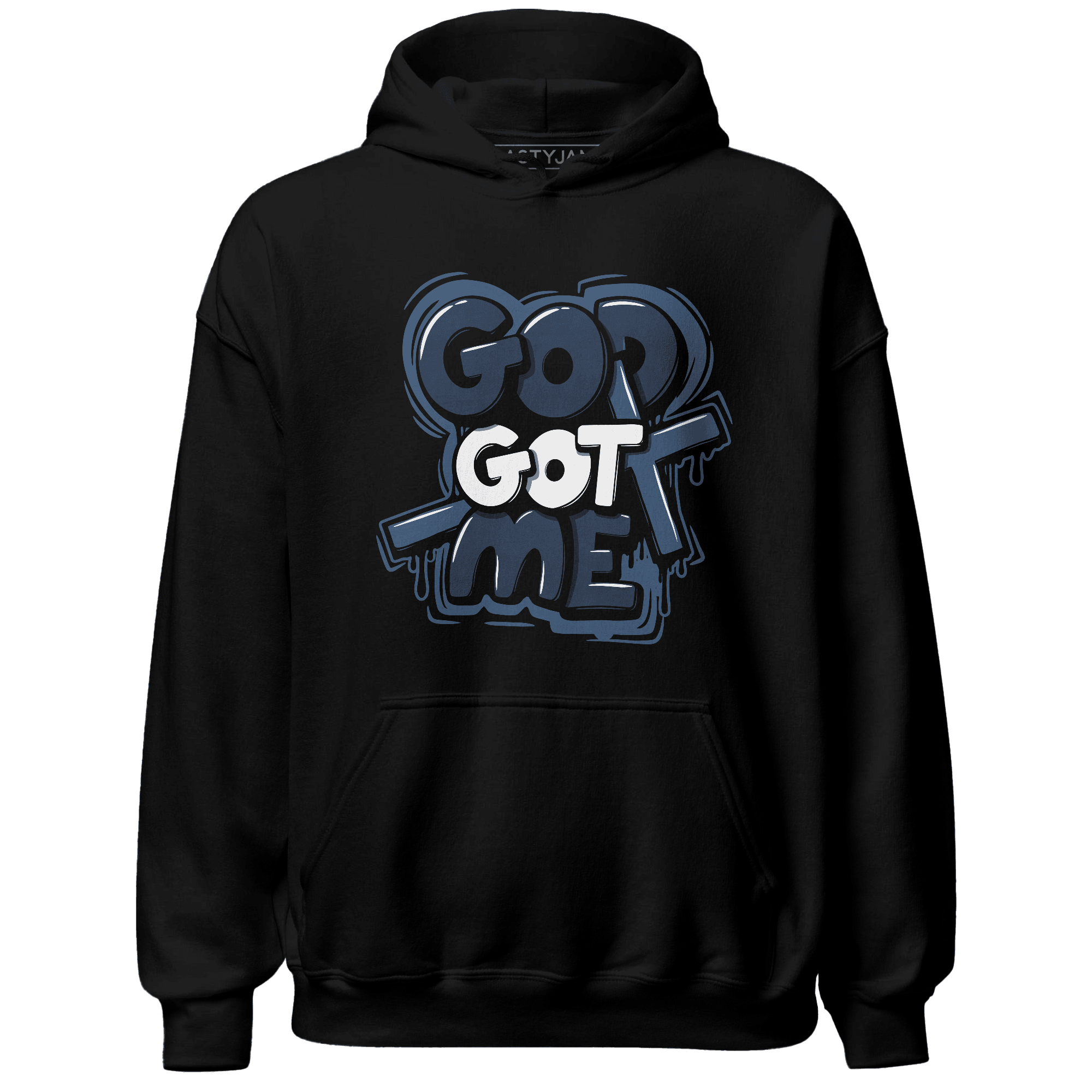 AM 1 86 Jackie RBS Hoodie Match God Got Me - NastyJamz