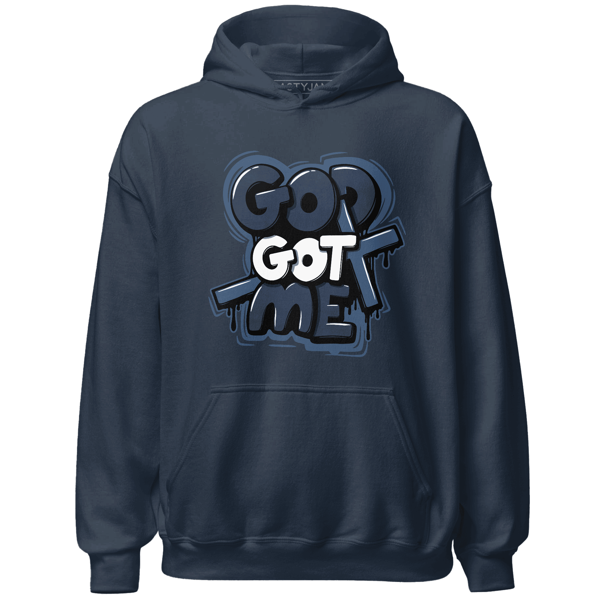 AM 1 86 Jackie RBS Hoodie Match God Got Me - NastyJamz