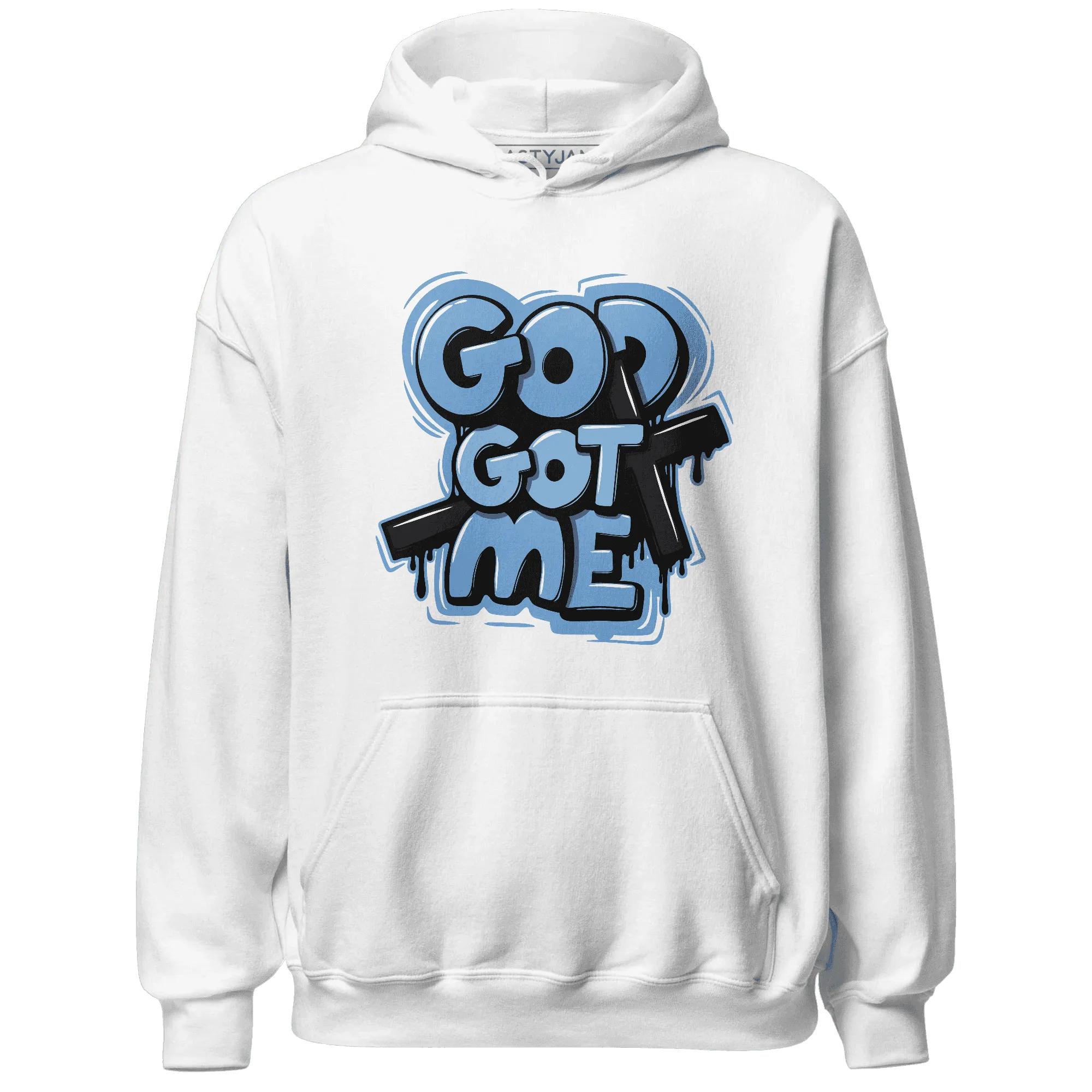 AM-Plus-Black-Univercitii-Blue-NastyJamz-Hoodie-Match-God-Got-Me