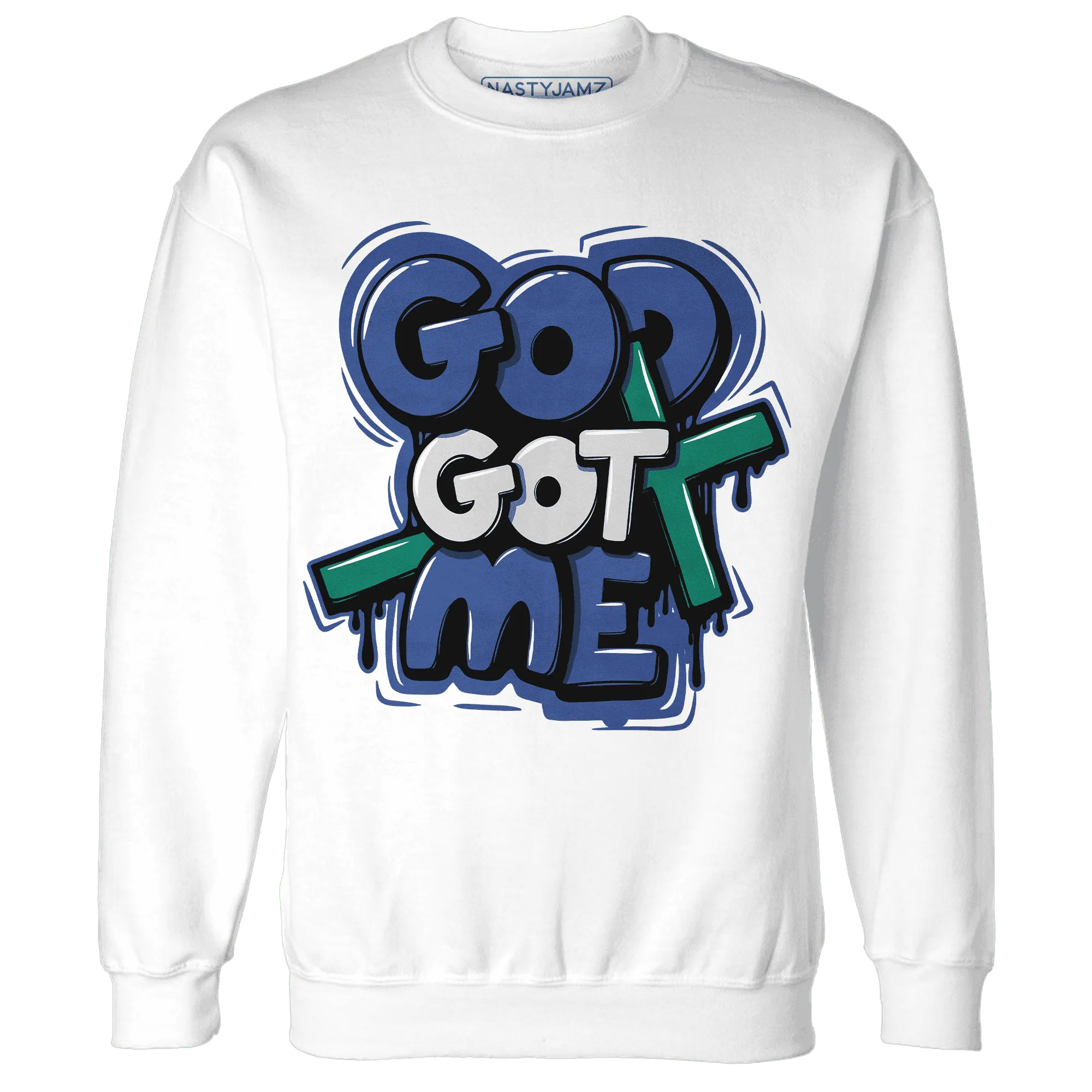 Dunk-Hyper-Royal-Malachite-Sweatshirt-Match-God-Got-Me