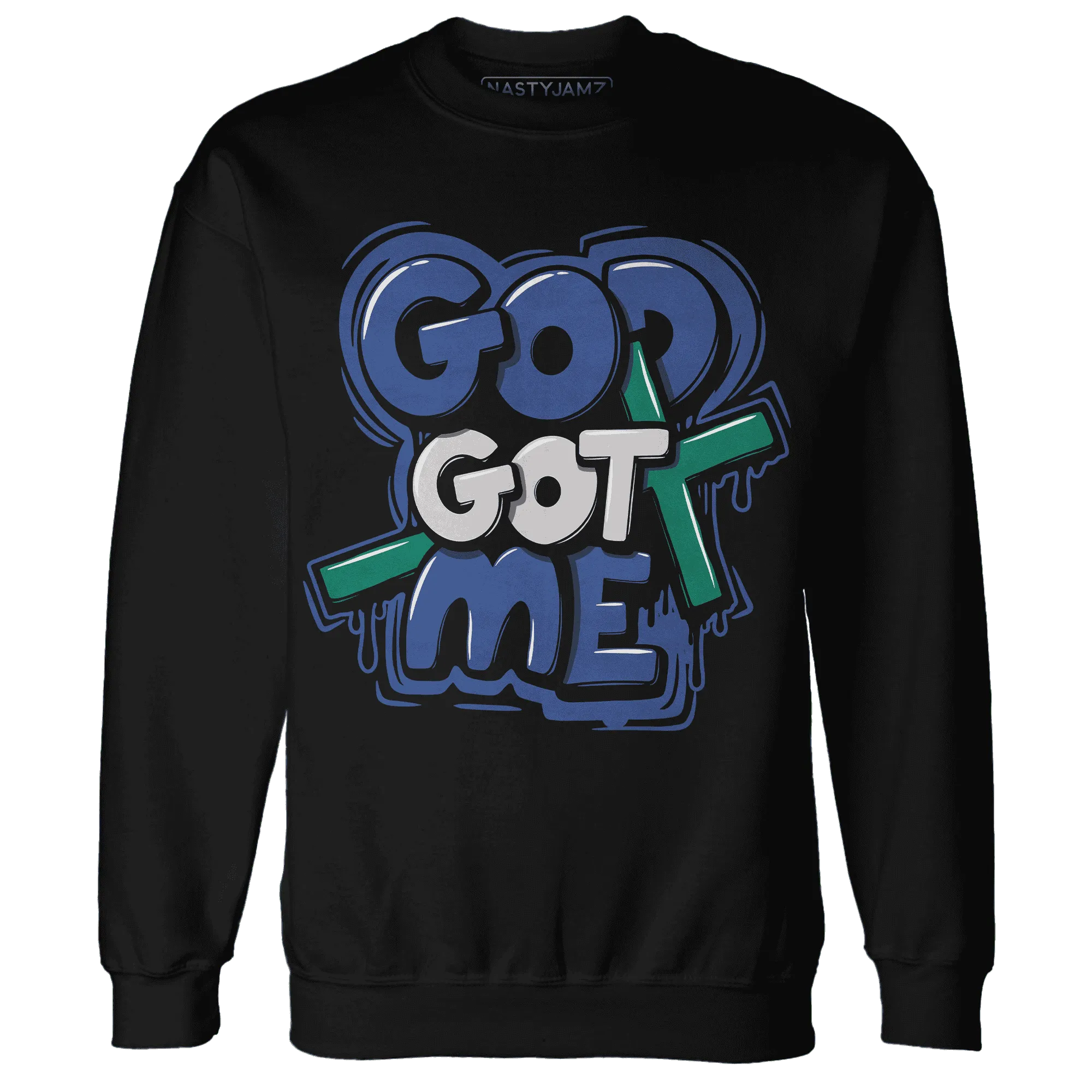 Dunk-Hyper-Royal-Malachite-Sweatshirt-Match-God-Got-Me