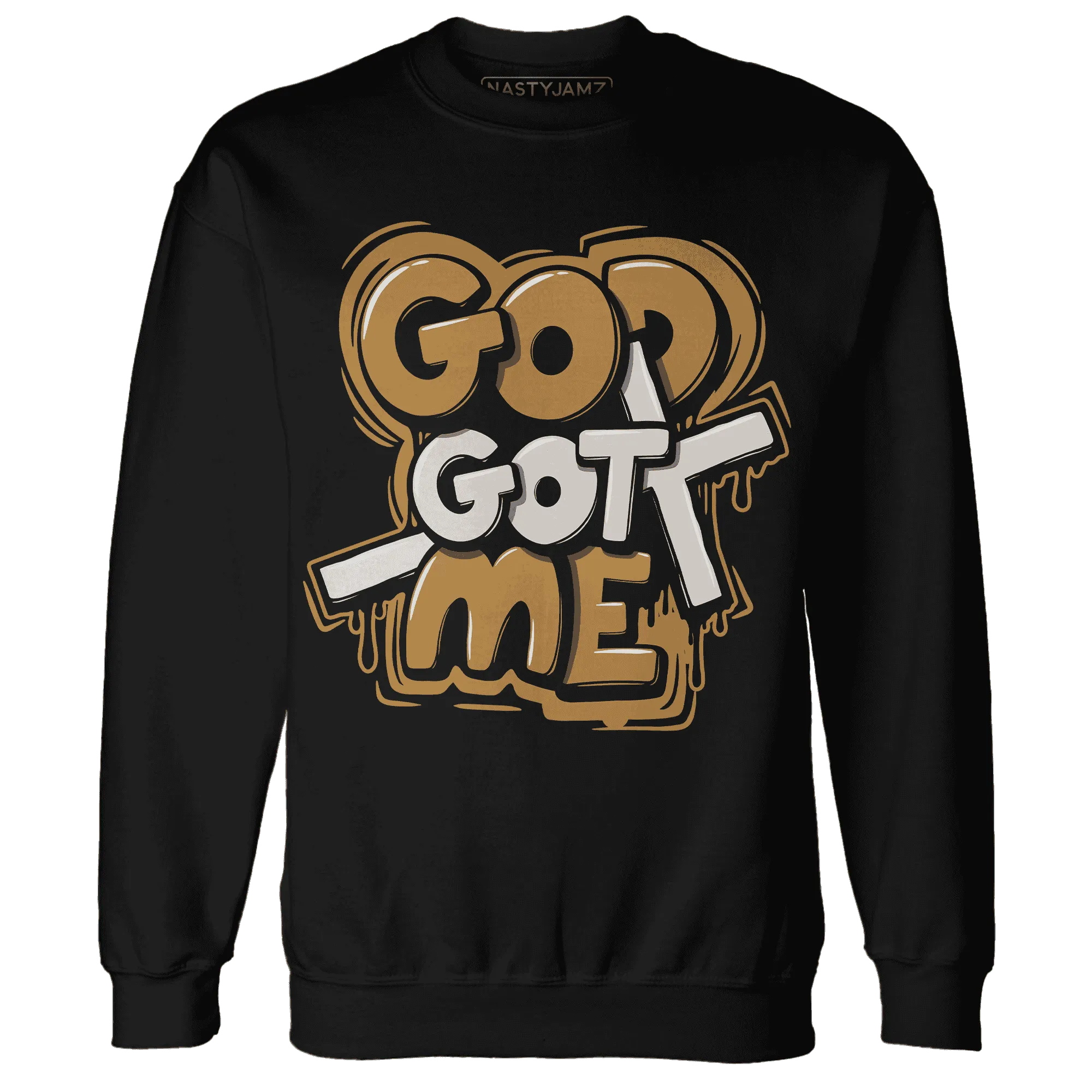 Dunk-Low-Retro-Wheat-Orange-Sweatshirt-Match-God-Got-Me