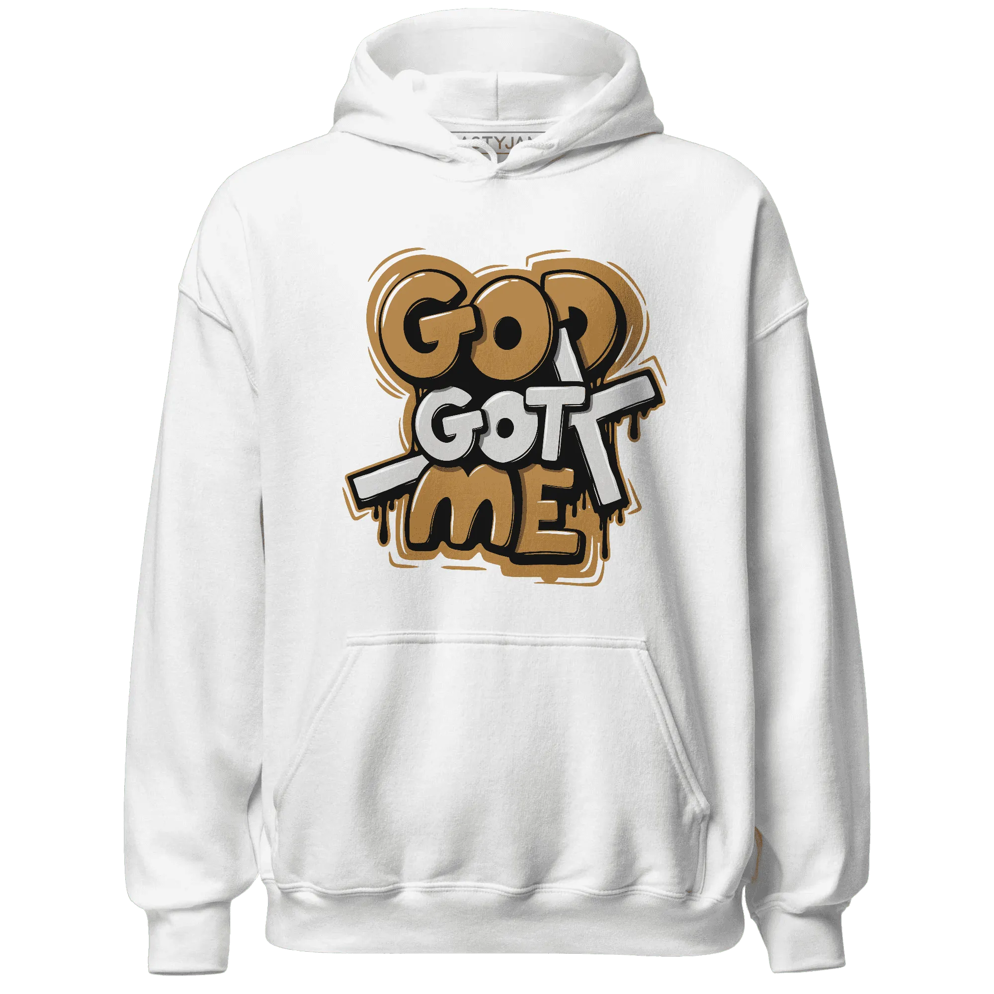 Dunk-Low-Retro-Wheat-Orange-Hoodie-Match-God-Got-Me