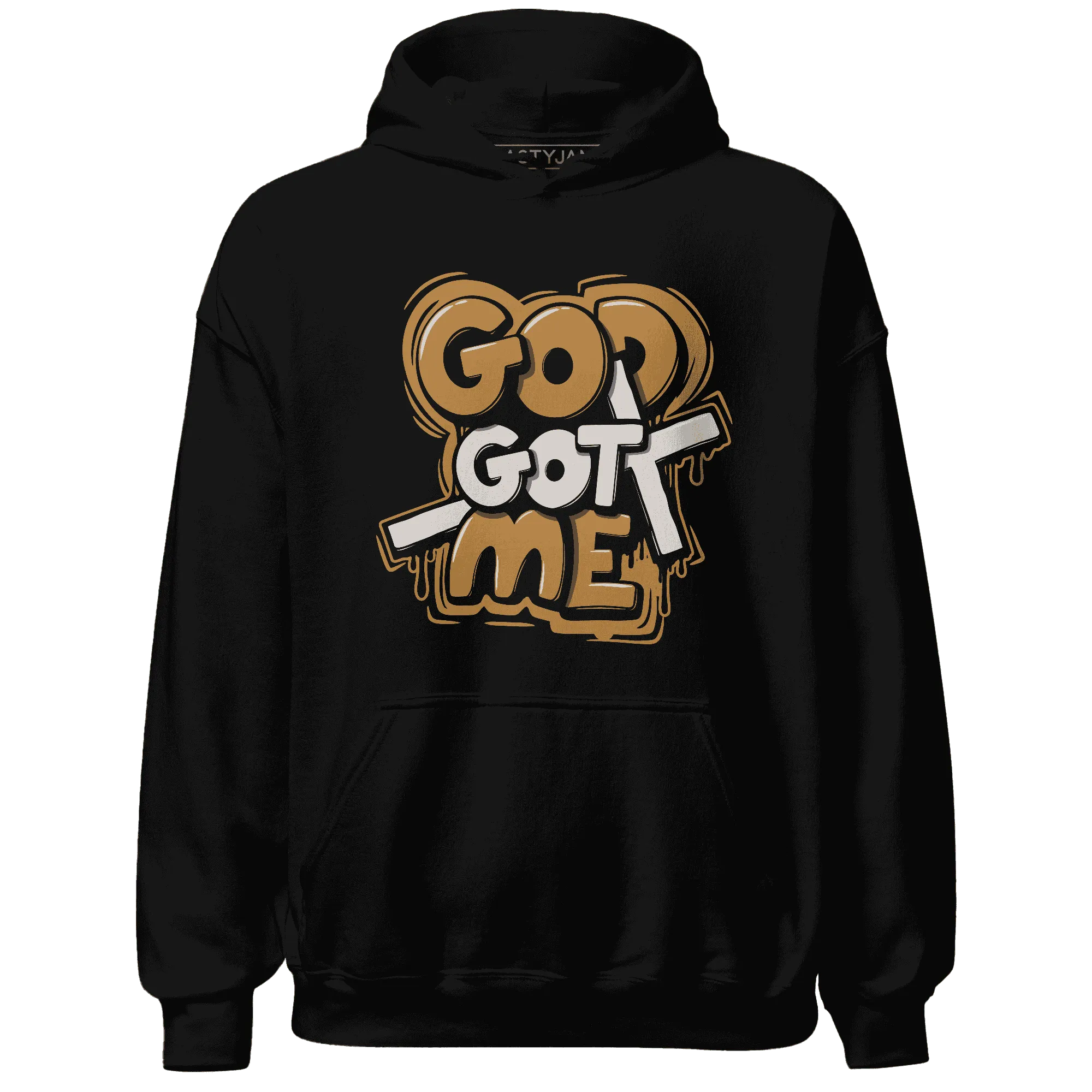 Dunk-Low-Retro-Wheat-Orange-Hoodie-Match-God-Got-Me