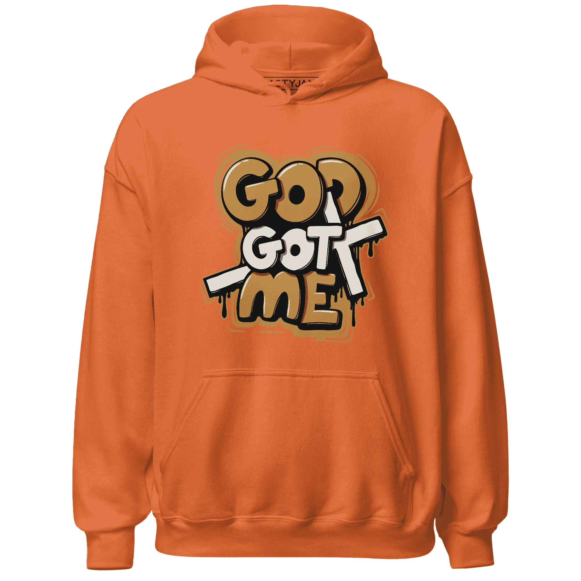 Dunk-Low-Retro-Wheat-Orange-Hoodie-Match-God-Got-Me