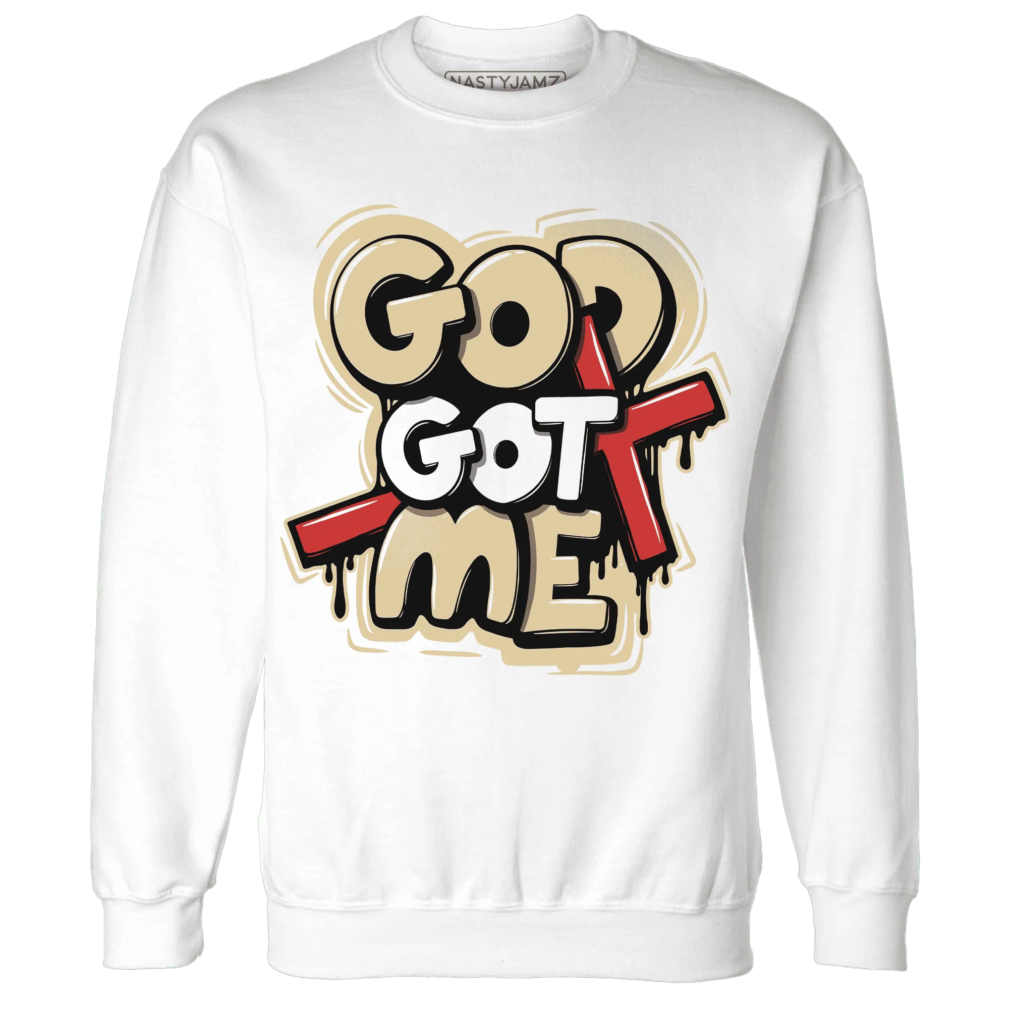 Dunk-Strawberry-Waffle-Sweatshirt-Match-God-Got-Me
