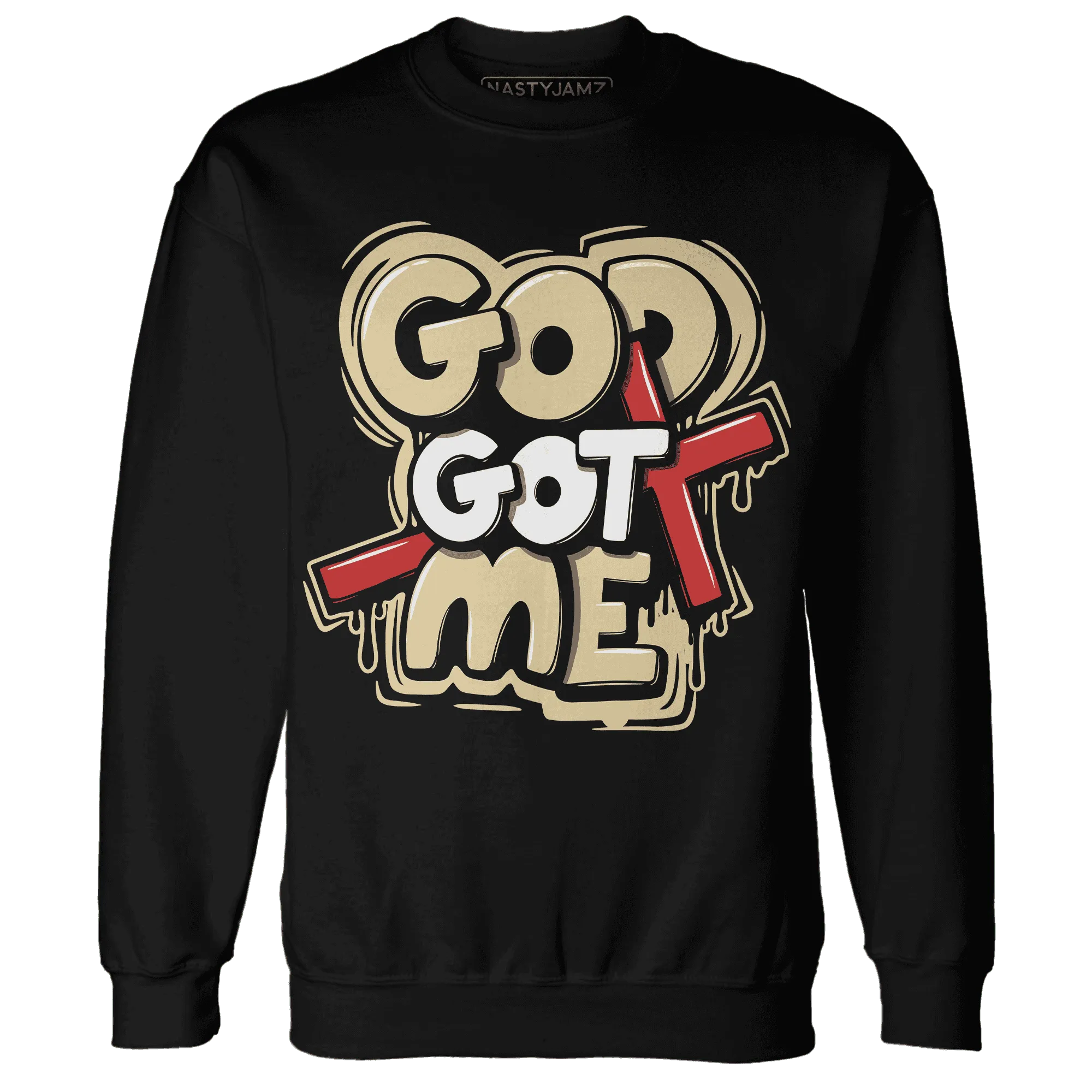 Dunk-Strawberry-Waffle-Sweatshirt-Match-God-Got-Me