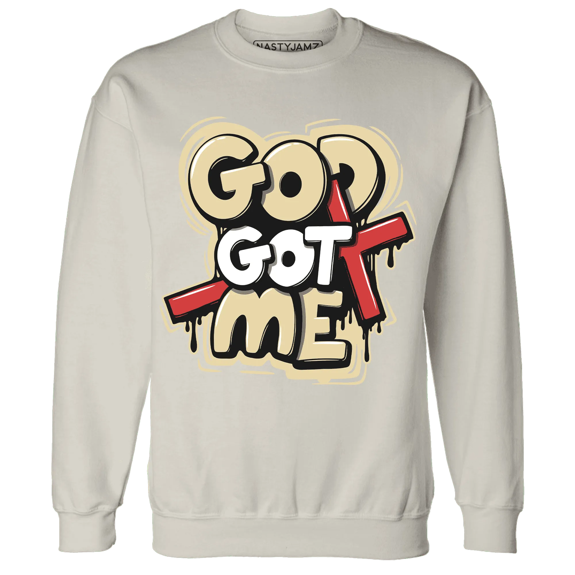 Dunk-Strawberry-Waffle-Sweatshirt-Match-God-Got-Me