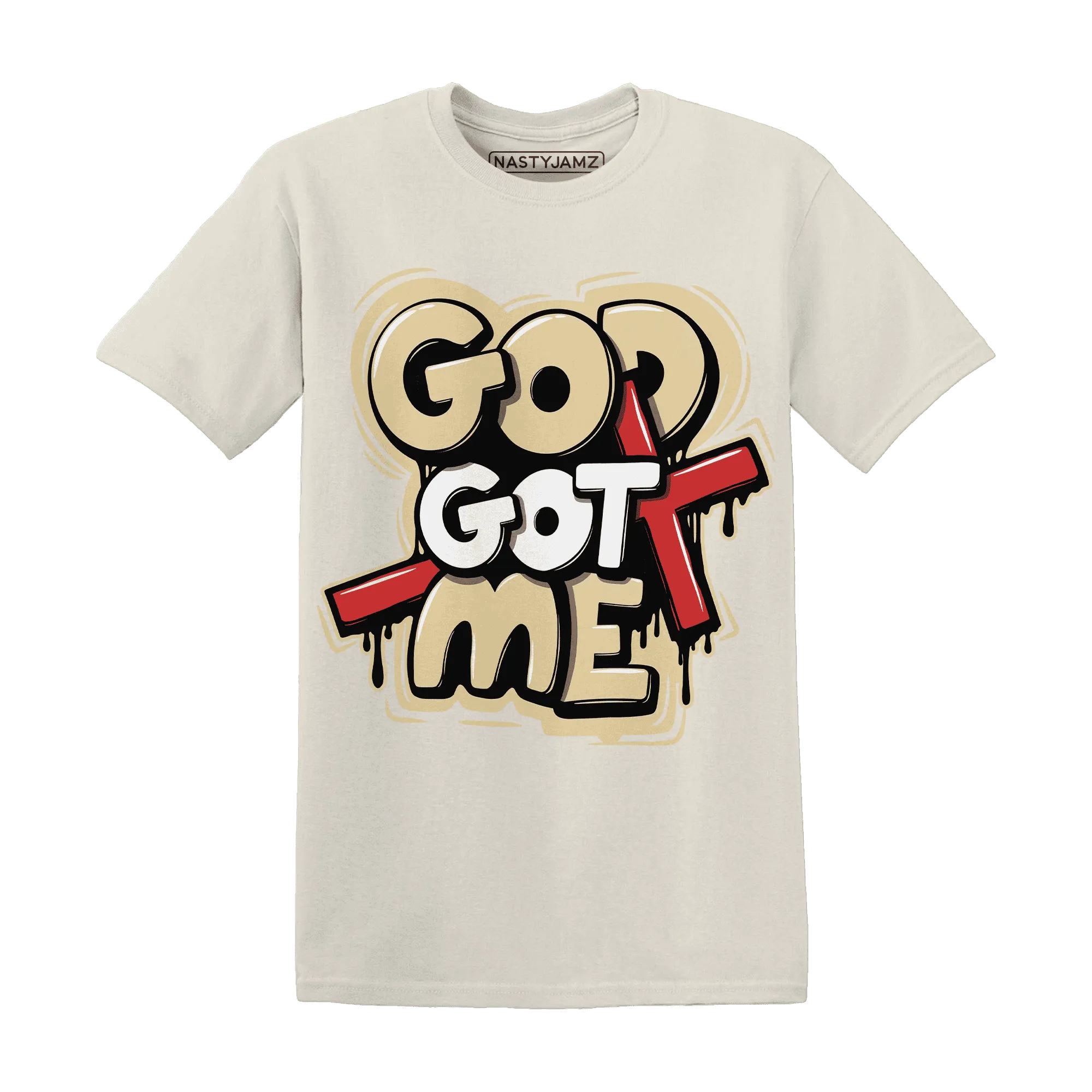 Dunk-Strawberry-Waffle-T-Shirt-Match-God-Got-Me