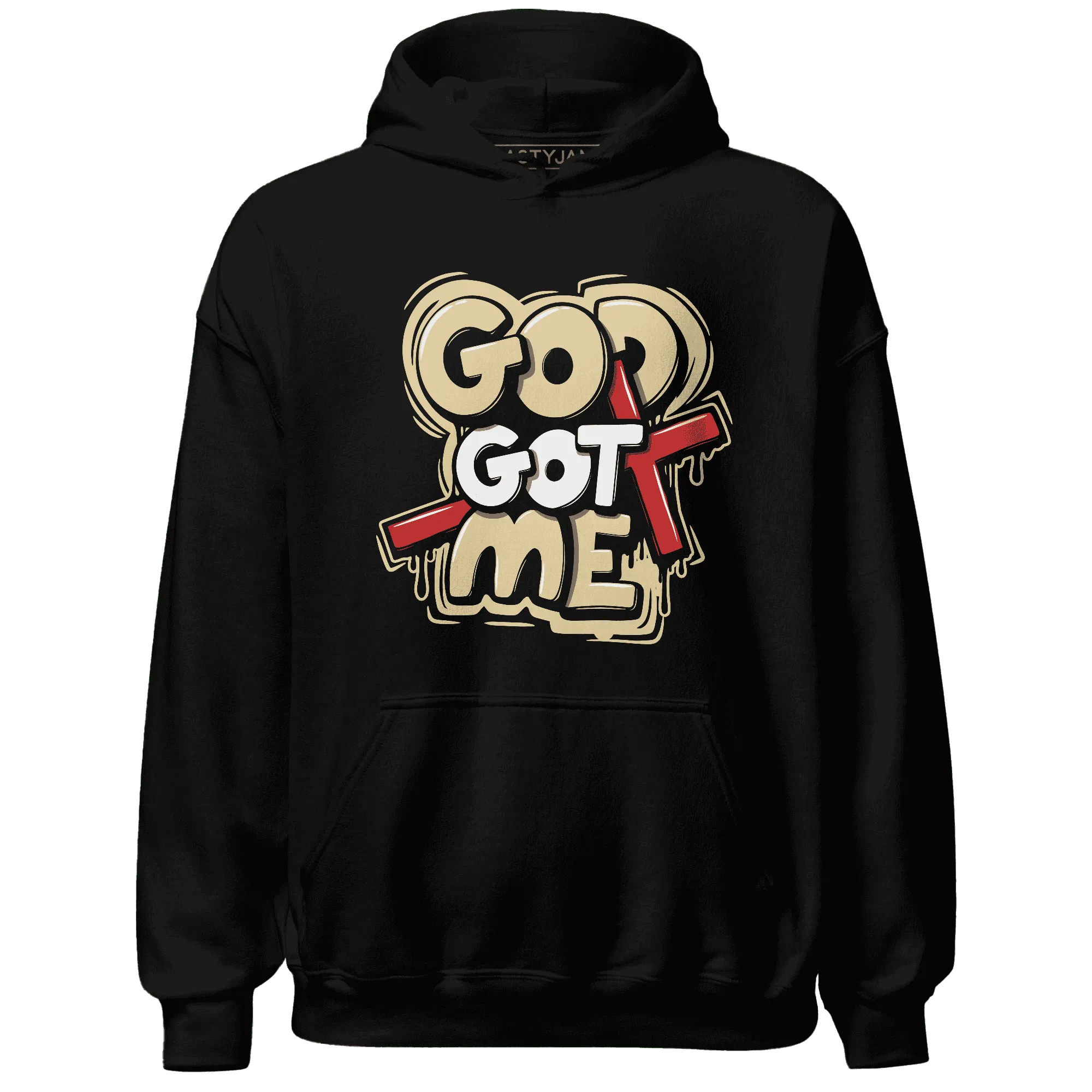 Dunk-Strawberry-Waffle-Hoodie-Match-God-Got-Me