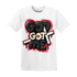 Jumman Jack University Red T Shirt God Got Me - NastyJamz