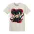 Jumman Jack University Red T Shirt God Got Me - NastyJamz