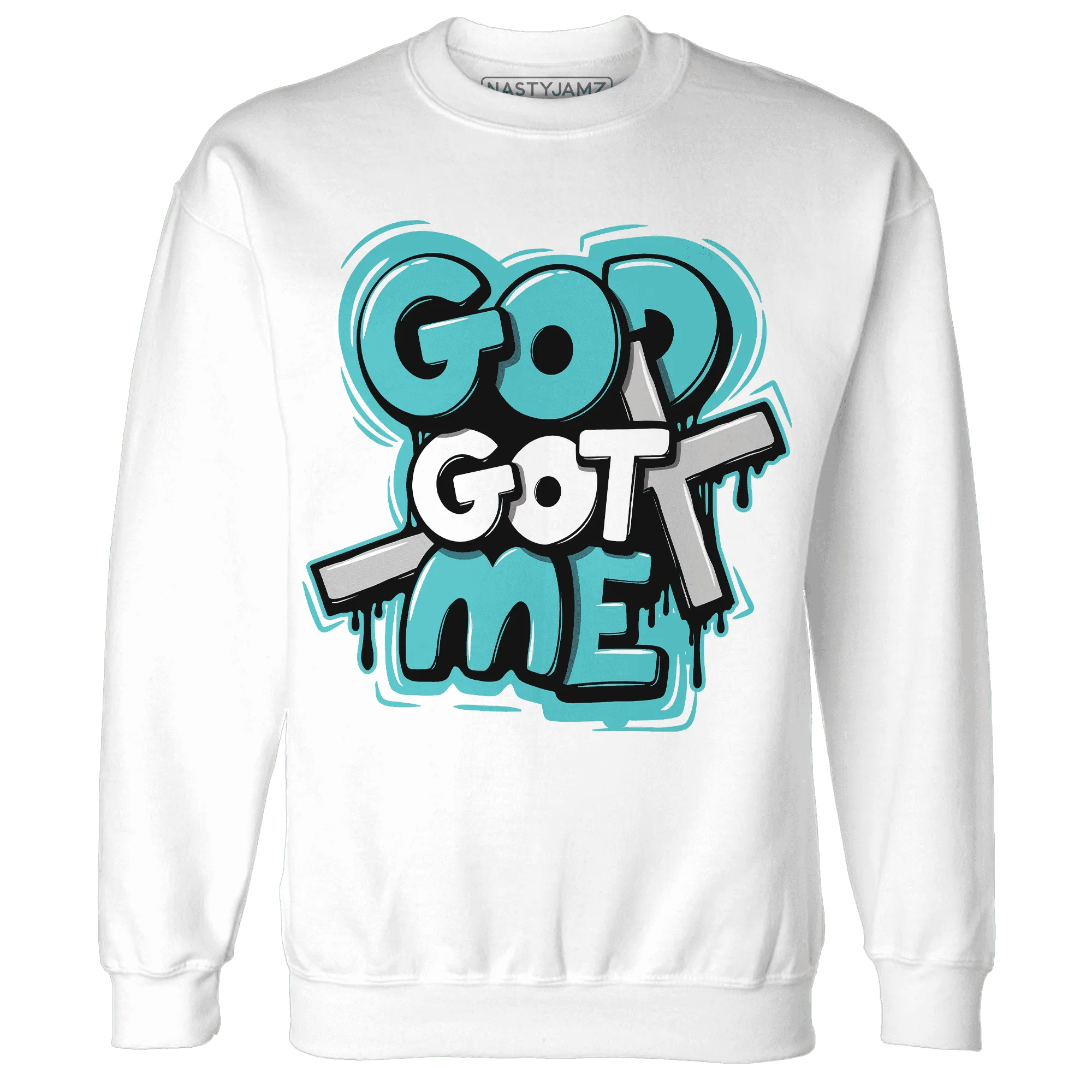 NBL-Cyan-Burst-9060-NastyJamz-Sweatshirt-Match-God-Got-Me