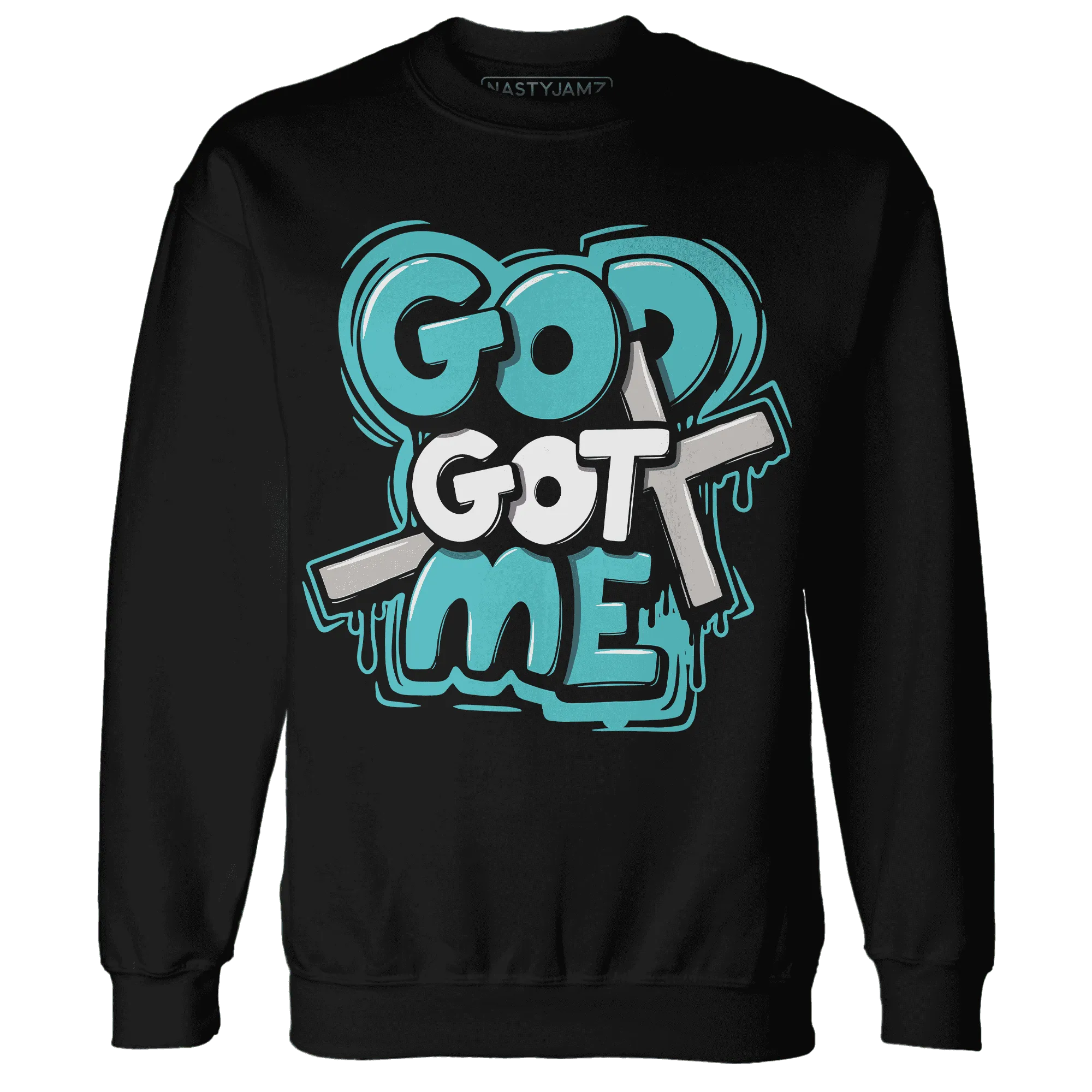 NBL-Cyan-Burst-9060-NastyJamz-Sweatshirt-Match-God-Got-Me