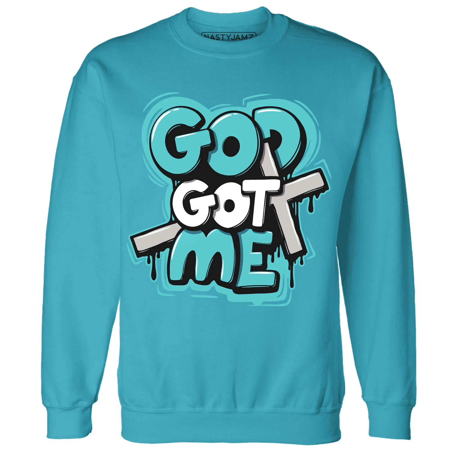 NBL-Cyan-Burst-9060-NastyJamz-Sweatshirt-Match-God-Got-Me