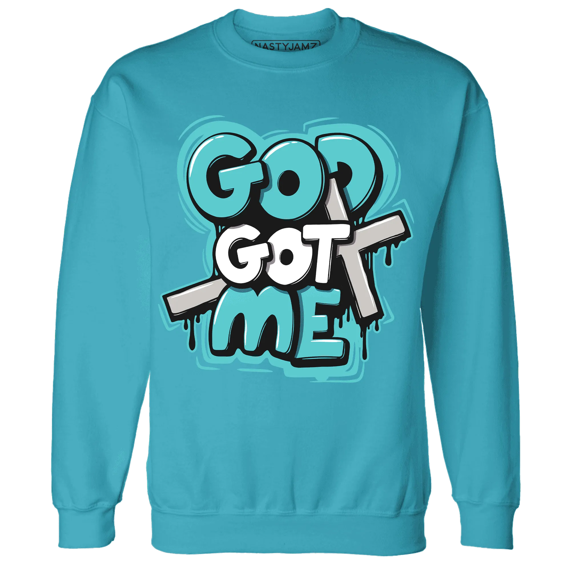 NBL-Cyan-Burst-9060-NastyJamz-Sweatshirt-Match-God-Got-Me
