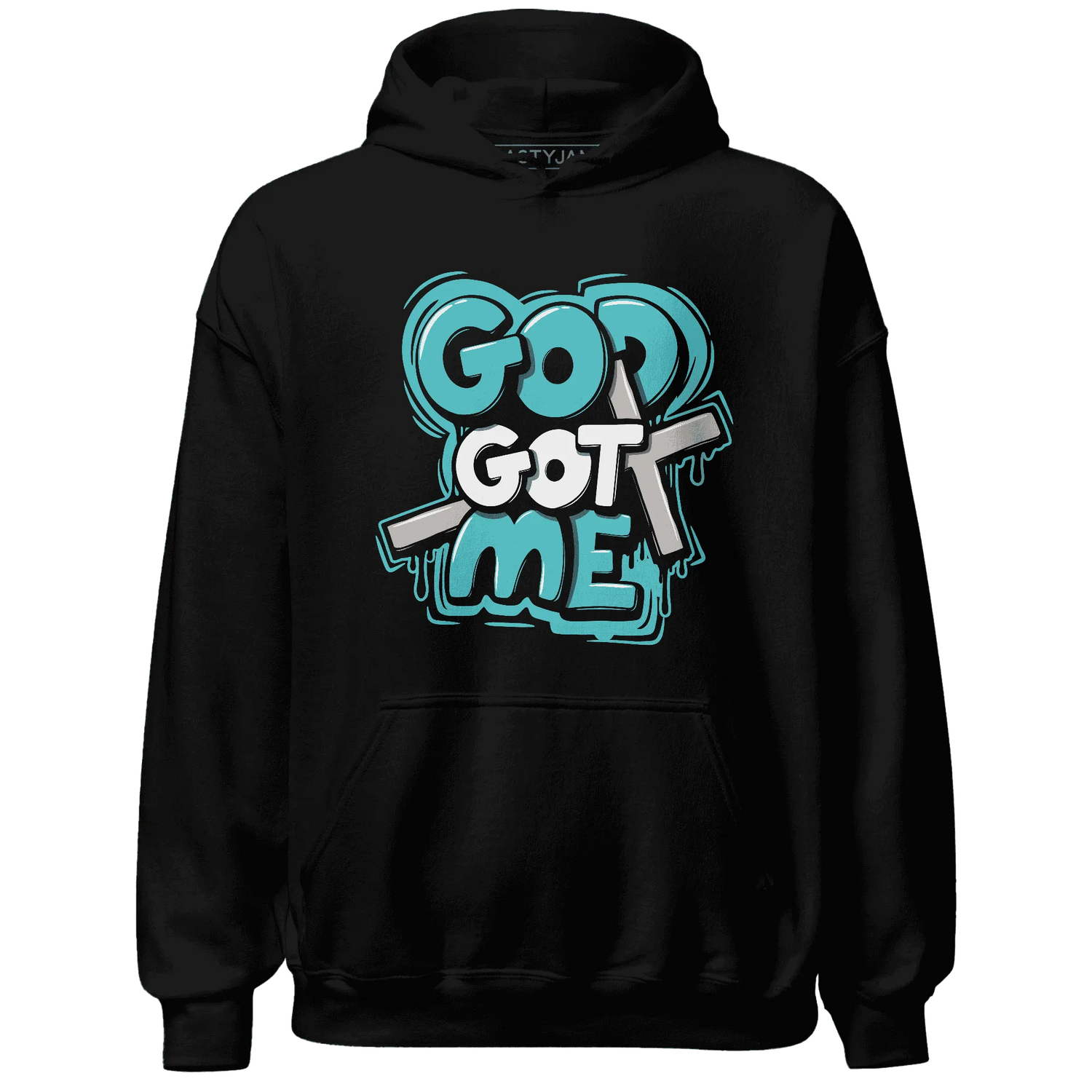NBL-Cyan-Burst-9060-NastyJamz-Hoodie-Match-God-Got-Me