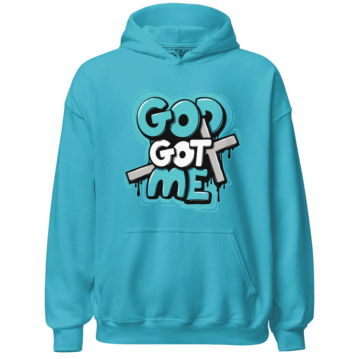 NBL-Cyan-Burst-9060-NastyJamz-Hoodie-Match-God-Got-Me