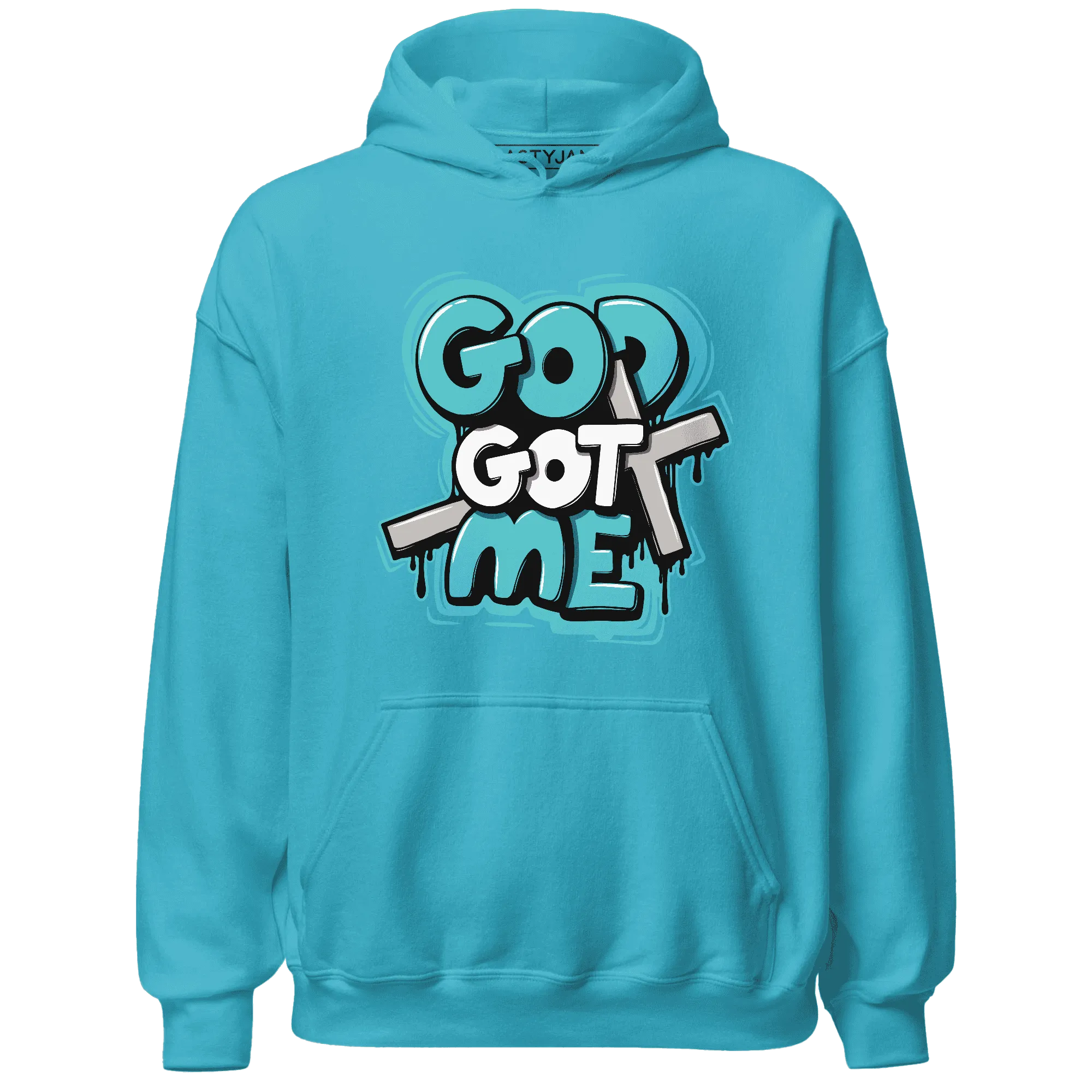 NBL-Cyan-Burst-9060-NastyJamz-Hoodie-Match-God-Got-Me