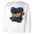 VaporMax-Air-Plus-Midnight-Navy-Gold-Black-NastyJamz-Sweatshirt-Match-God-Got-Me