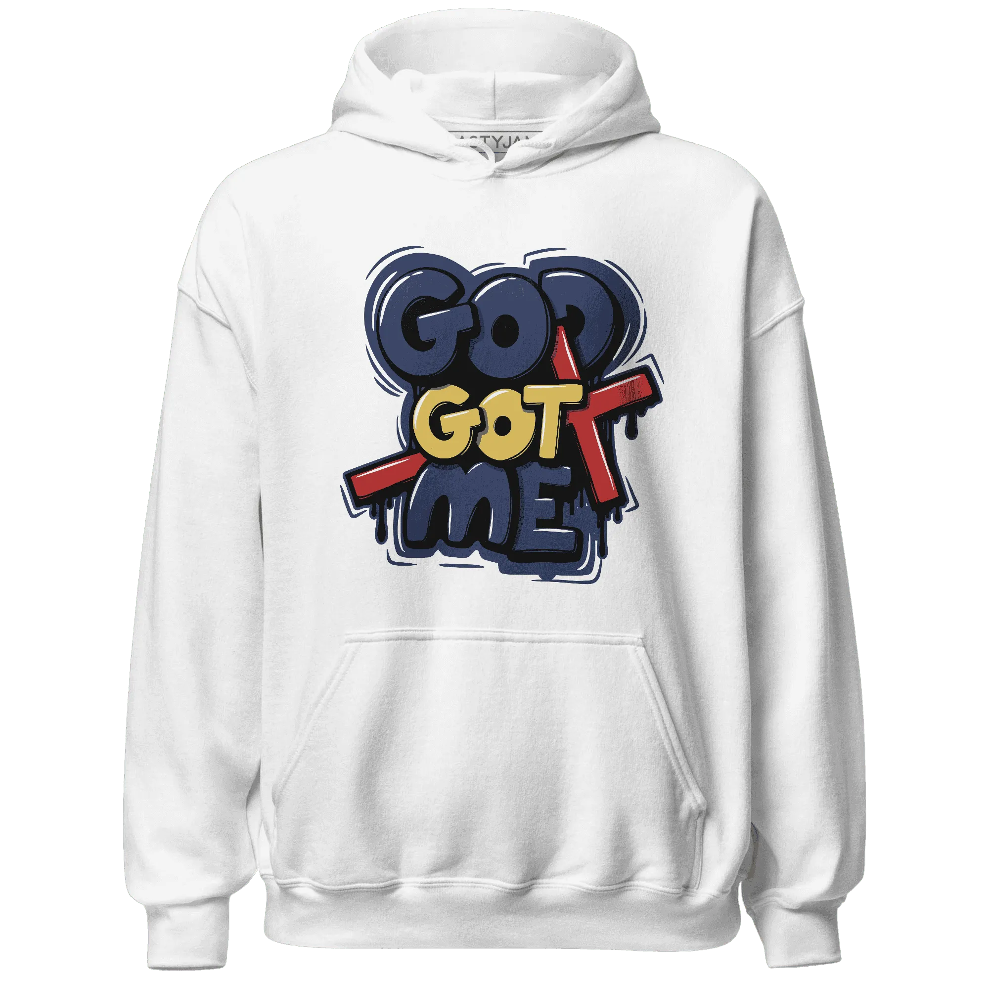 VaporMax-Air-Plus-Midnight-Navy-Gold-Black-NastyJamz-Hoodie-Match-God-Got-Me