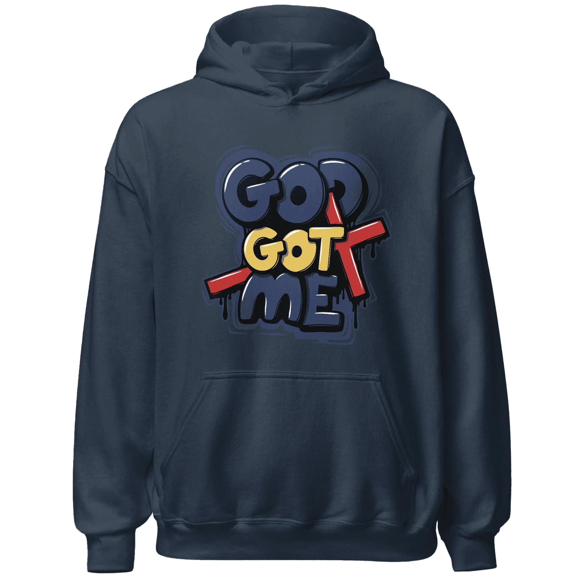 VaporMax-Air-Plus-Midnight-Navy-Gold-Black-NastyJamz-Hoodie-Match-God-Got-Me