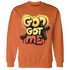 VaporMax-Crimson-Total-Orange-Plus-NastyJamz-Sweatshirt-Match-God-Got-Me