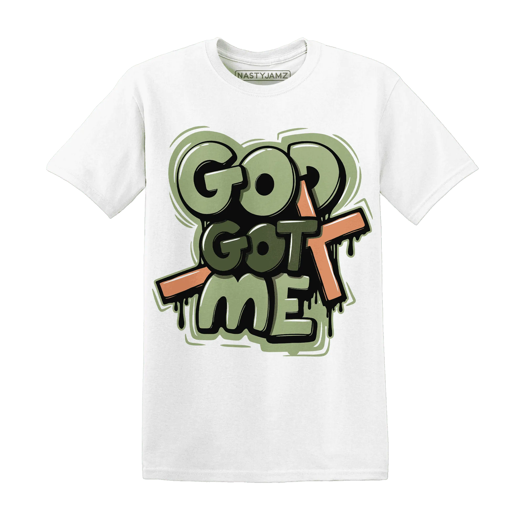 VaporMax-Plus-Alligator-NastyJamz-T-Shirt-Match-God-Got-Me