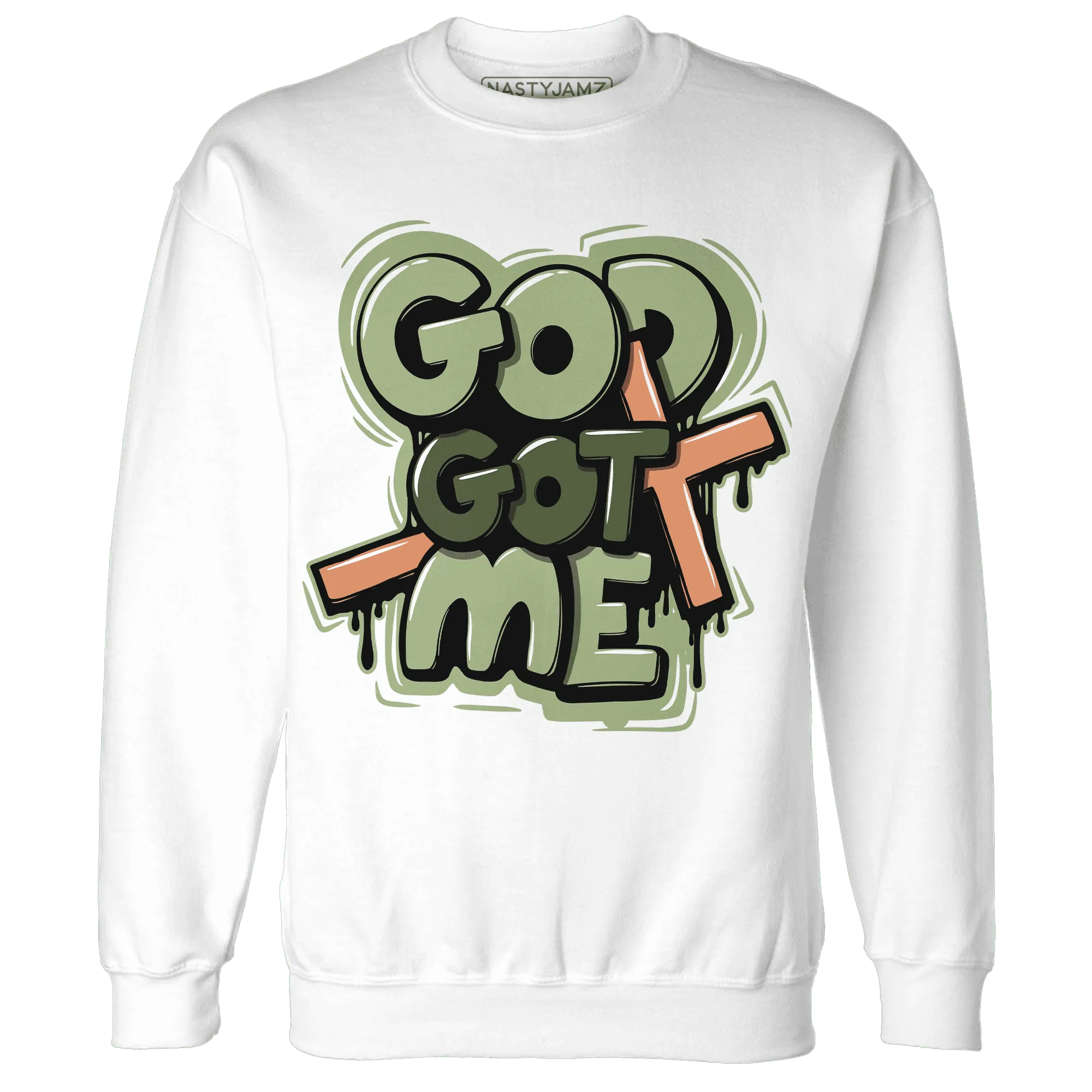 VaporMax-Plus-Alligator-NastyJamz-Sweatshirt-Match-God-Got-Me