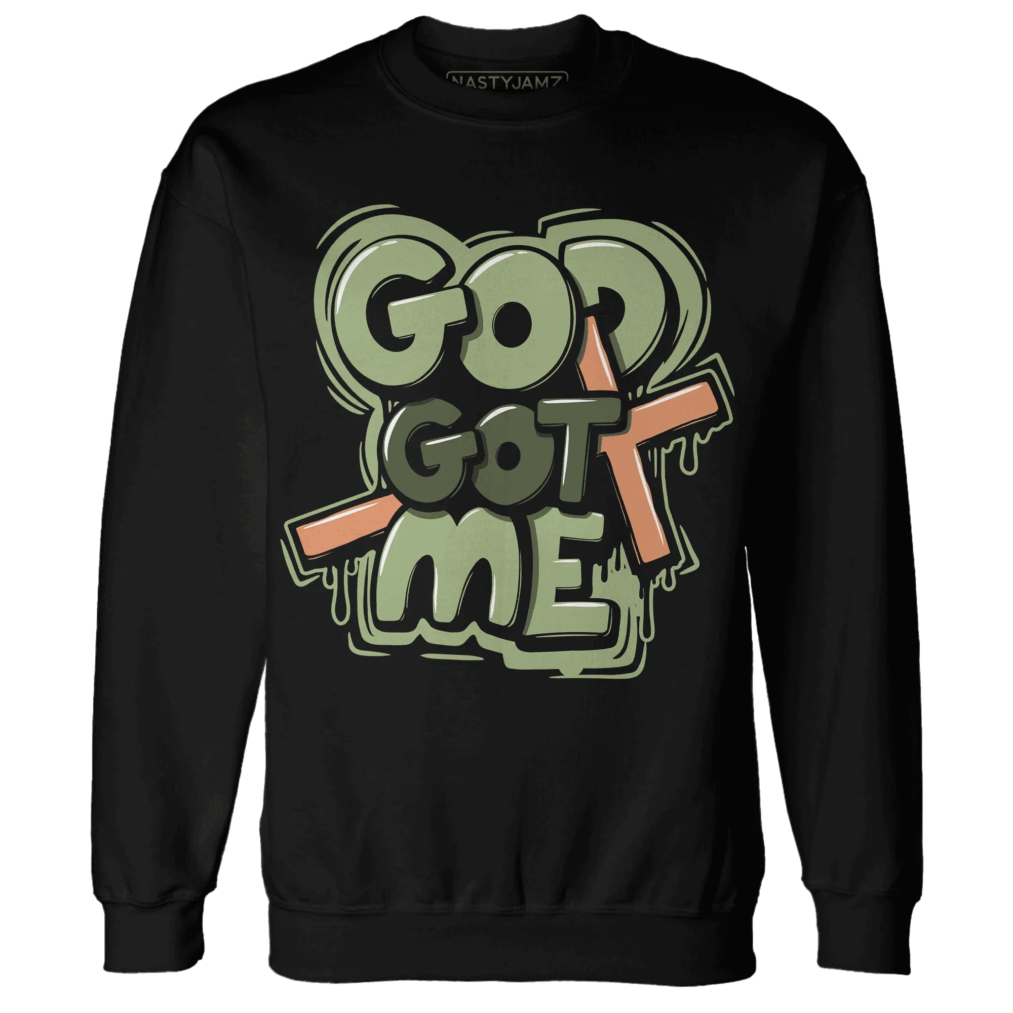VaporMax-Plus-Alligator-NastyJamz-Sweatshirt-Match-God-Got-Me