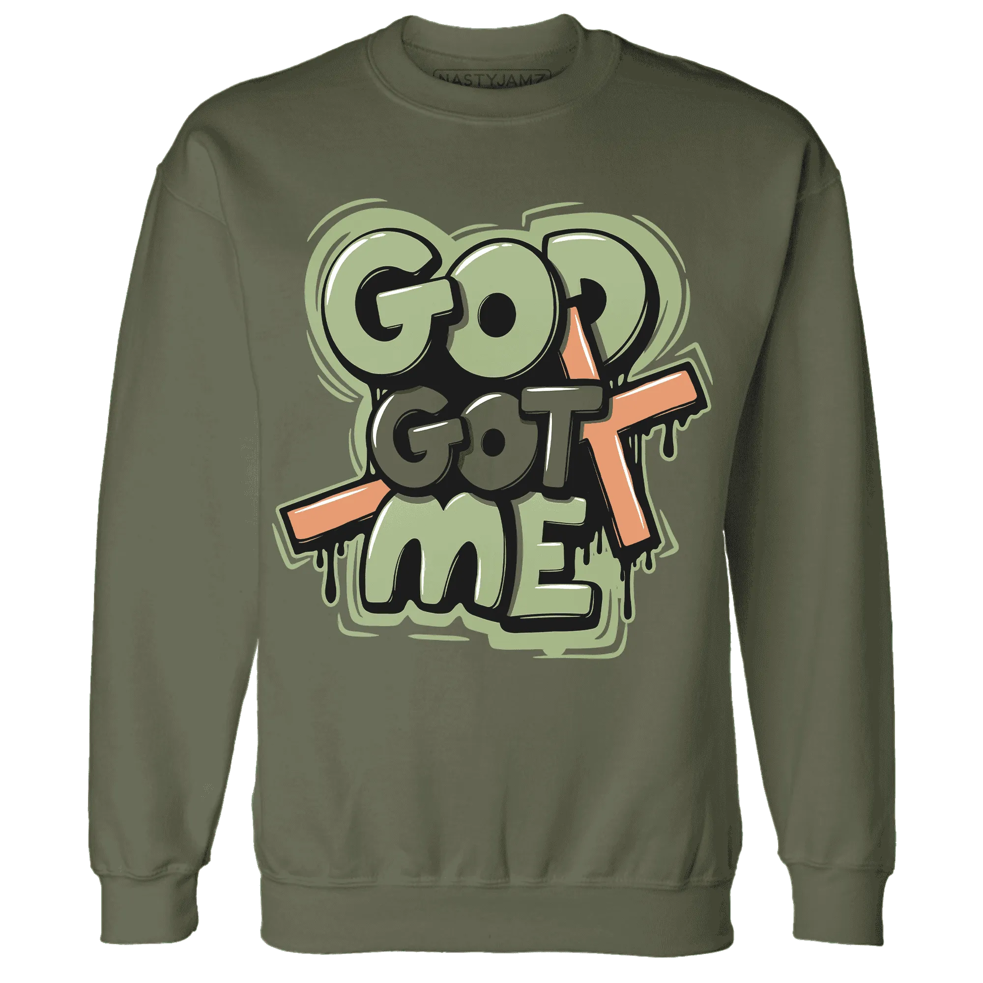 VaporMax-Plus-Alligator-NastyJamz-Sweatshirt-Match-God-Got-Me