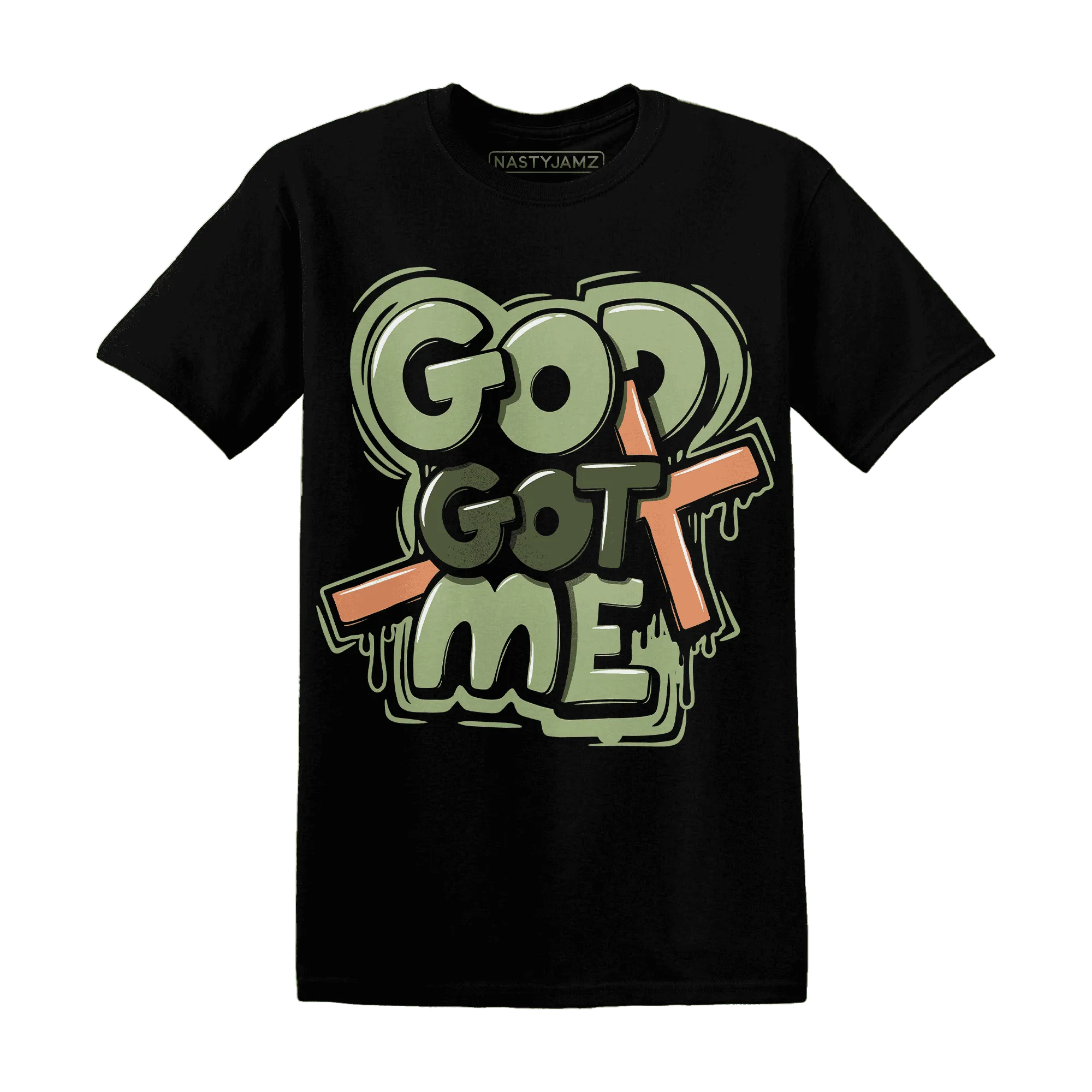 VaporMax-Plus-Alligator-NastyJamz-T-Shirt-Match-God-Got-Me