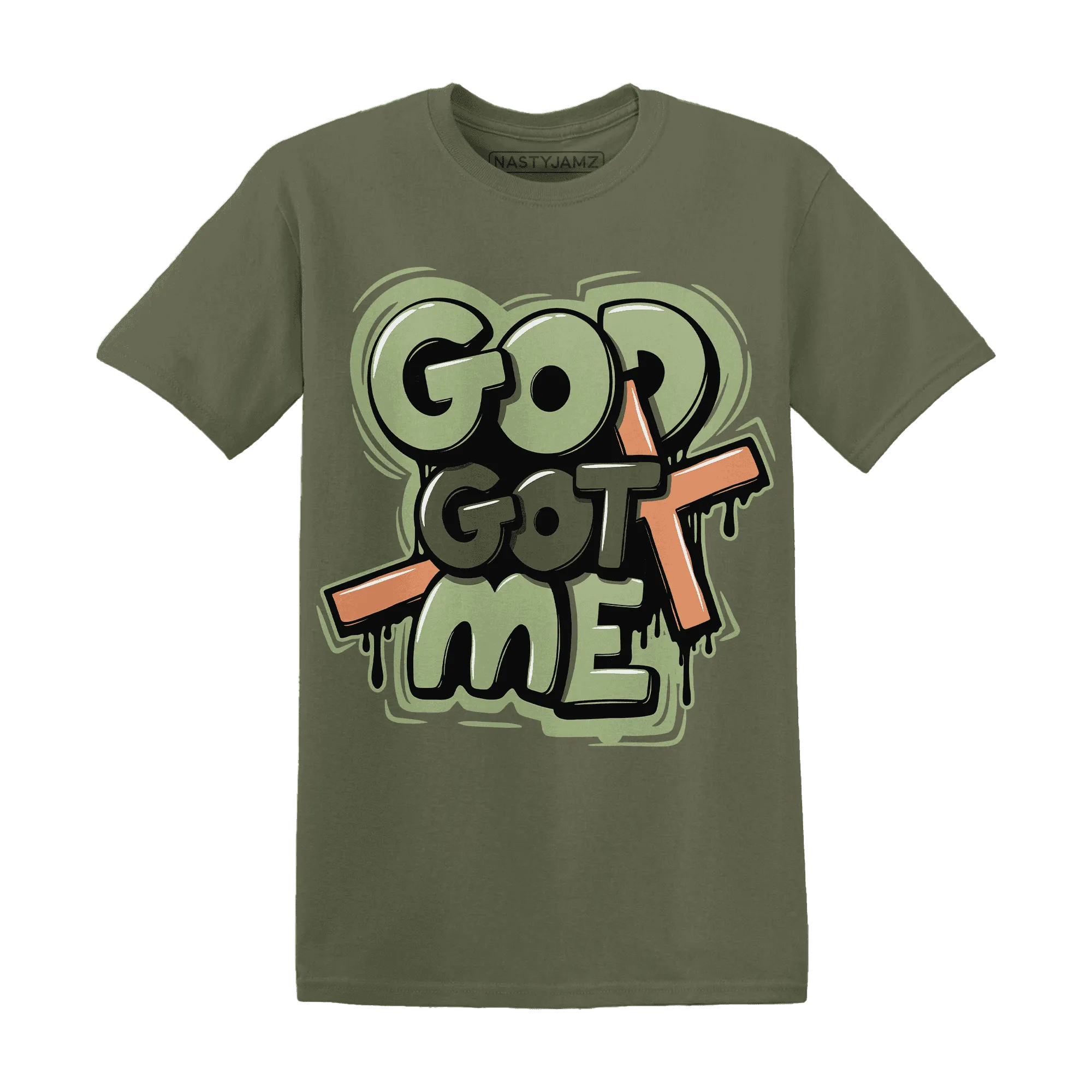 VaporMax-Plus-Alligator-NastyJamz-T-Shirt-Match-God-Got-Me