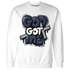 VaporMax-Plus-Midnight-Navy-White-Metallic-Silver-Sweatshirt-Match-God-Got-Me