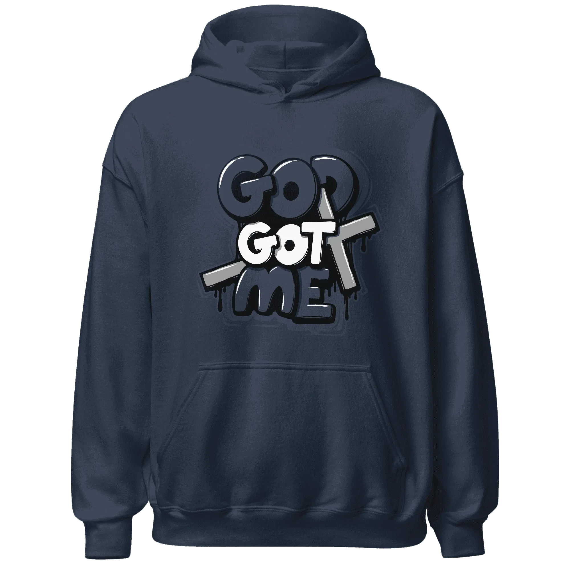 VaporMax-Plus-Midnight-Navy-White-Metallic-Silver-Hoodie-Match-God-Got-Me