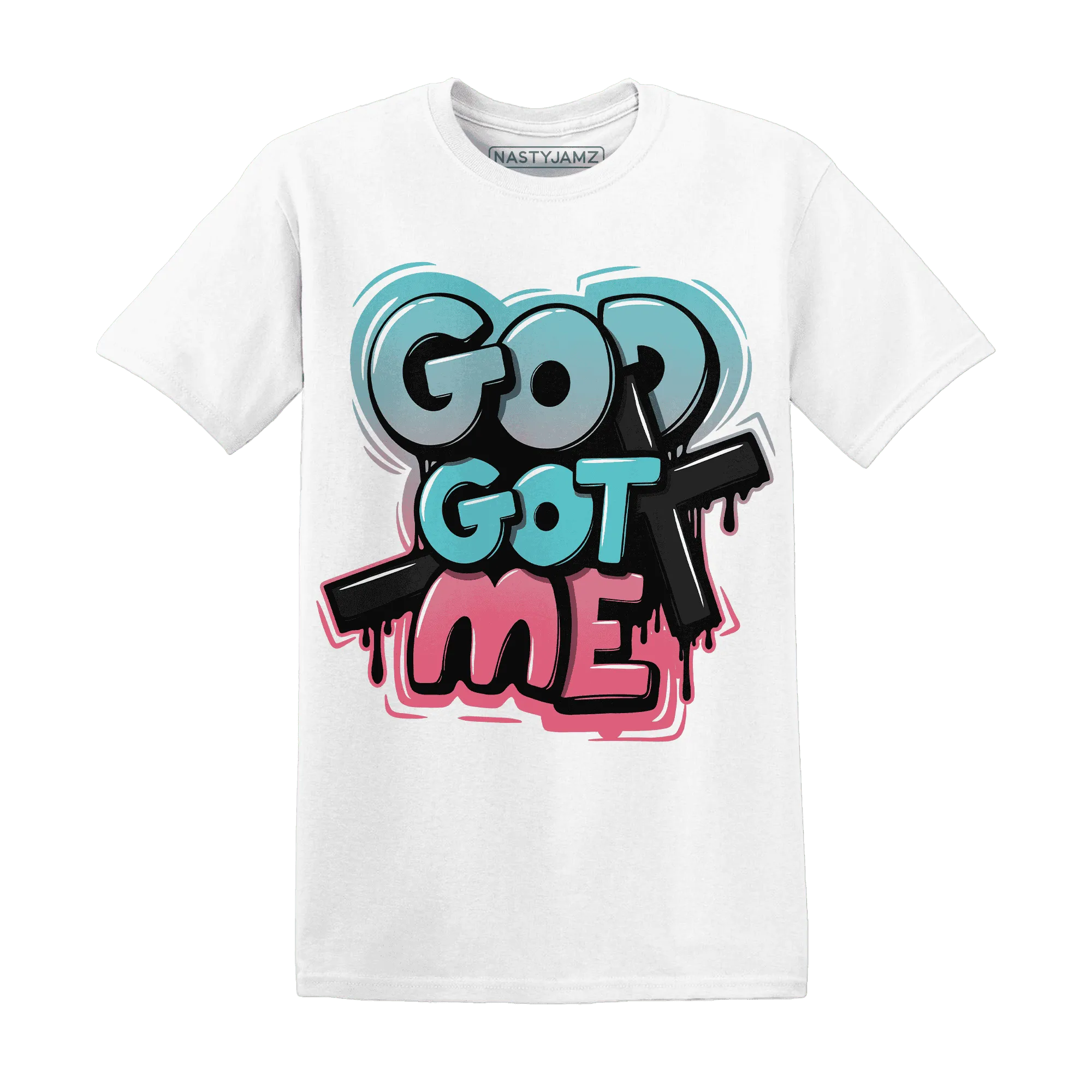VaporMax-Plus-South-Beach-NastyJamz-T-Shirt-Match-God-Got-Me