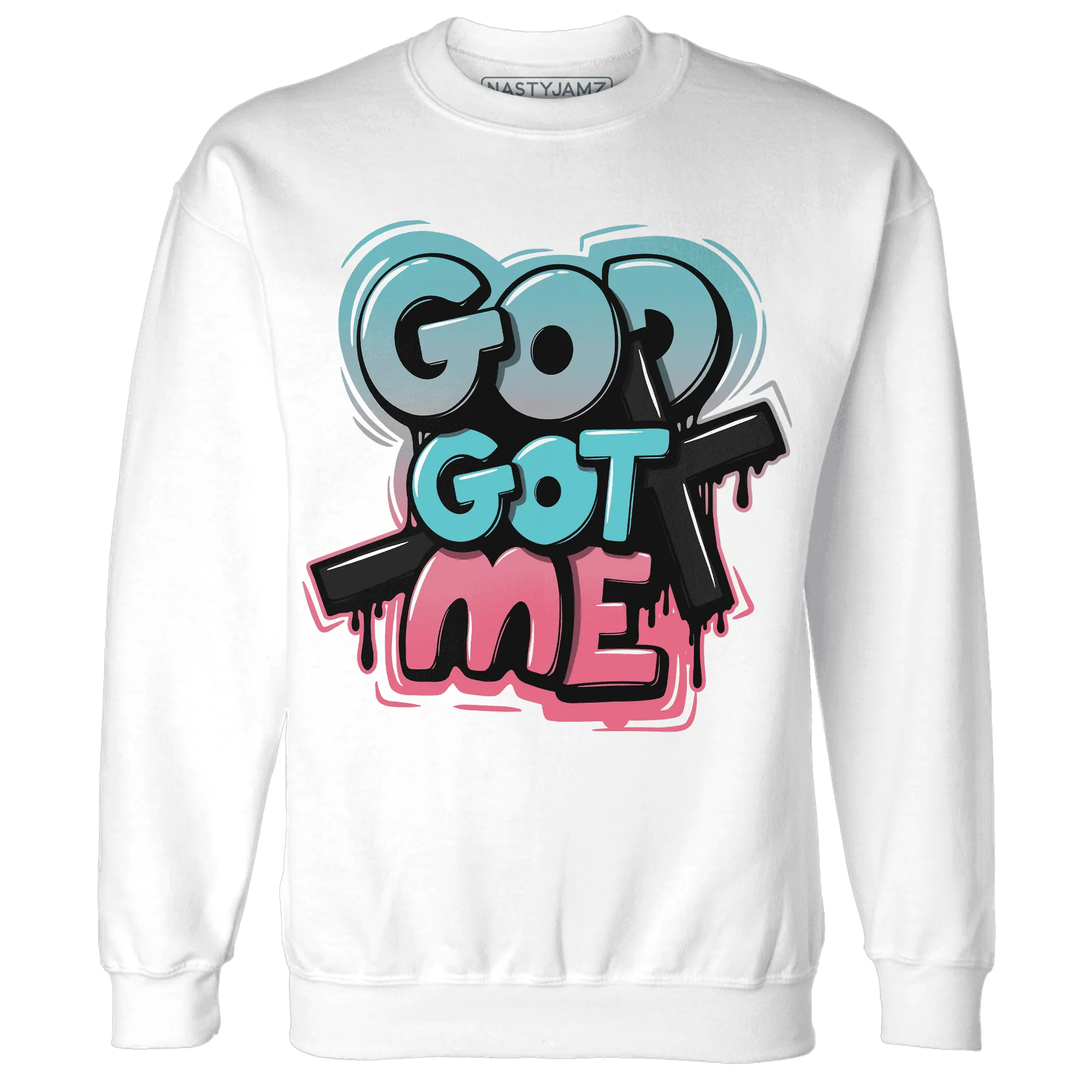 VaporMax-Plus-South-Beach-NastyJamz-Sweatshirt-Match-God-Got-Me