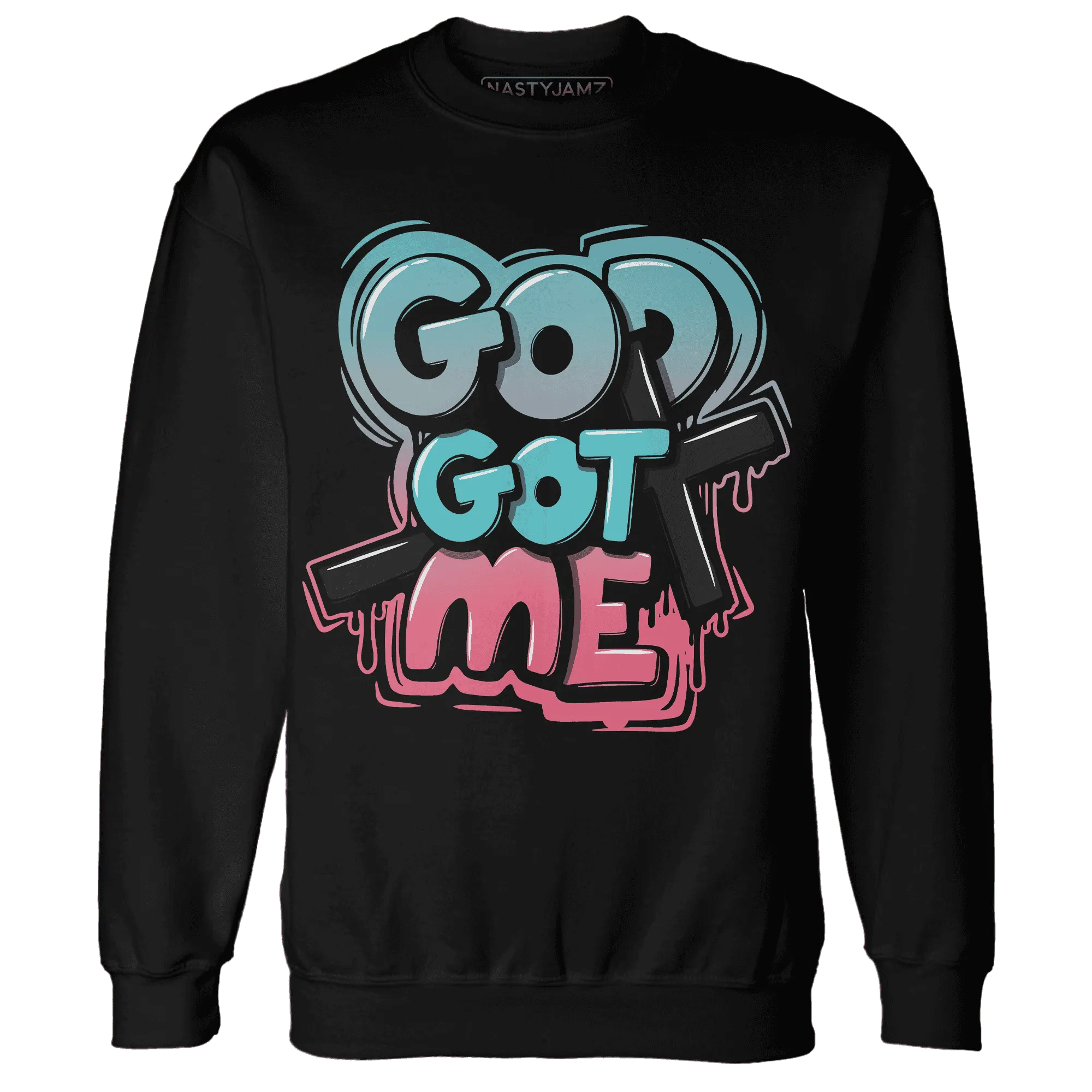 VaporMax-Plus-South-Beach-NastyJamz-Sweatshirt-Match-God-Got-Me