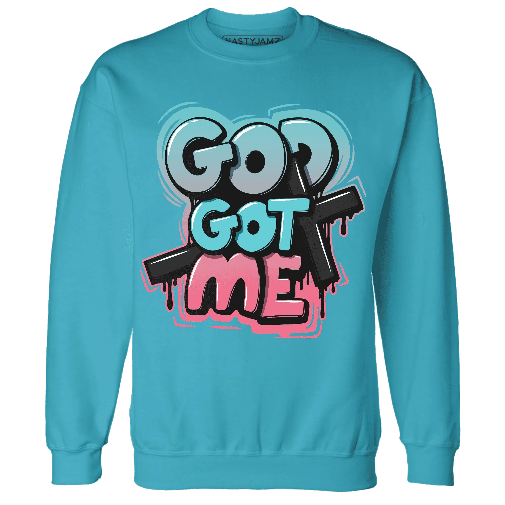 VaporMax-Plus-South-Beach-NastyJamz-Sweatshirt-Match-God-Got-Me