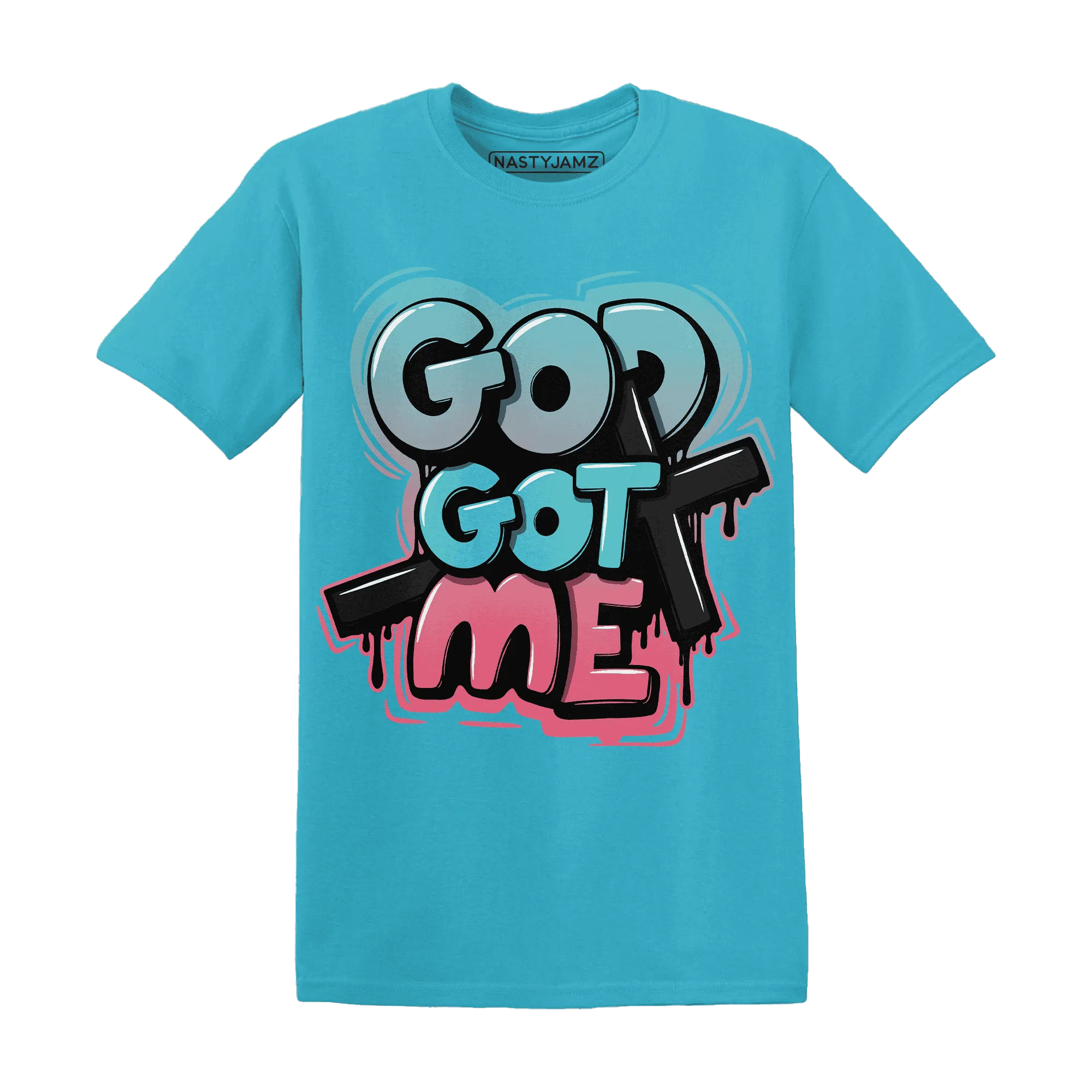 VaporMax-Plus-South-Beach-NastyJamz-T-Shirt-Match-God-Got-Me