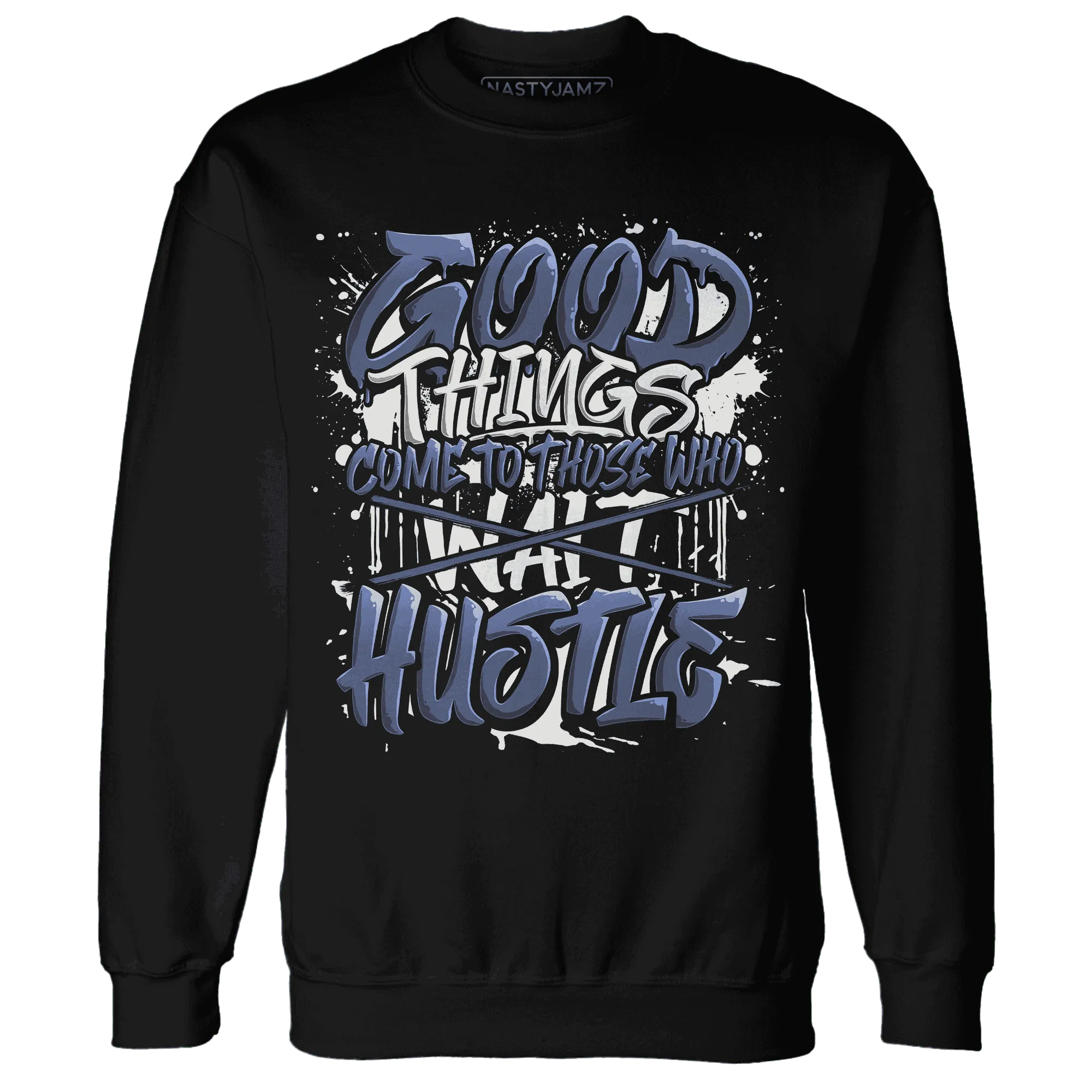 Low-Diffused-Blue-11s-Sweatshirt-Match-Good-Things