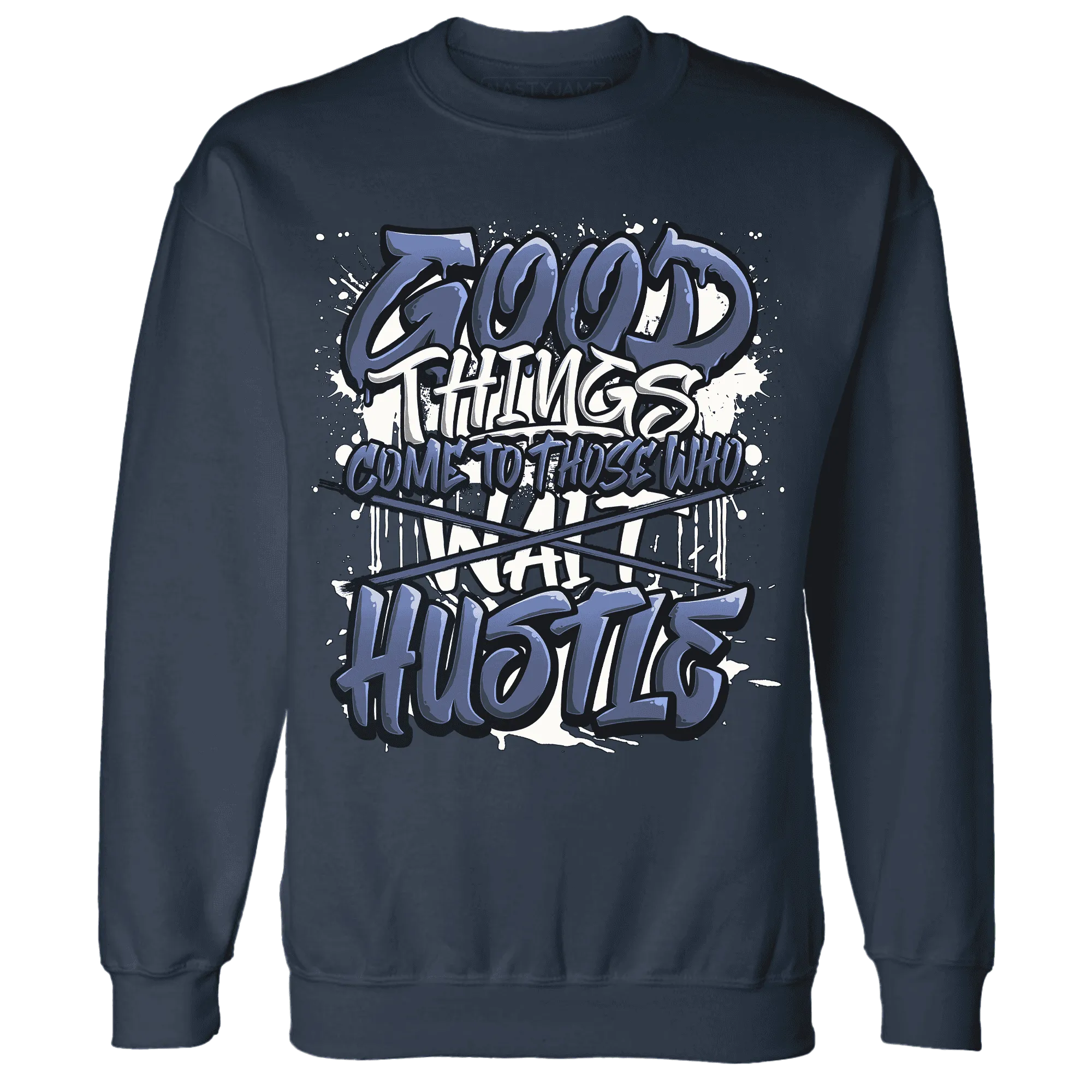 Low-Diffused-Blue-11s-Sweatshirt-Match-Good-Things