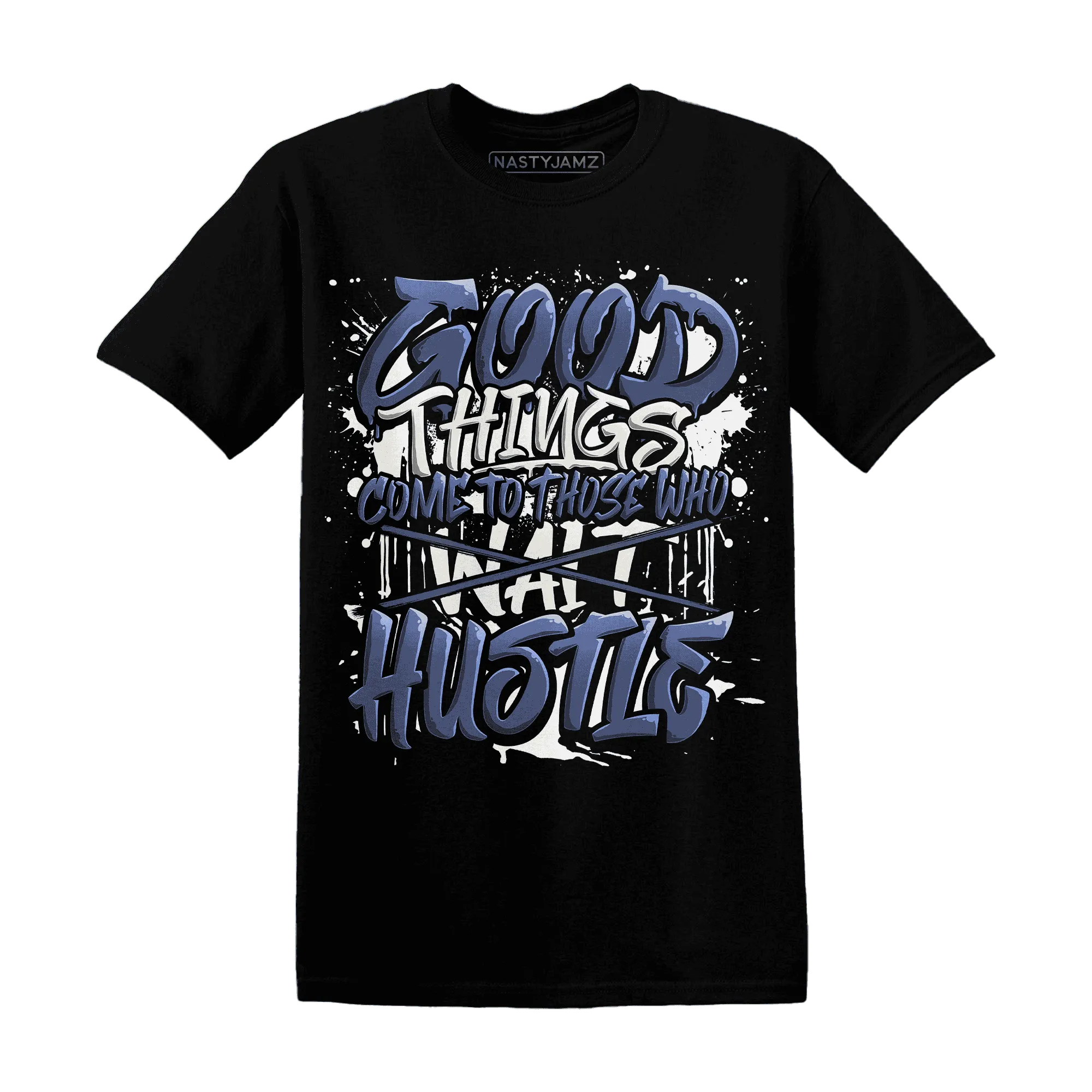 Low-Diffused-Blue-11s-T-Shirt-Match-Good-Things