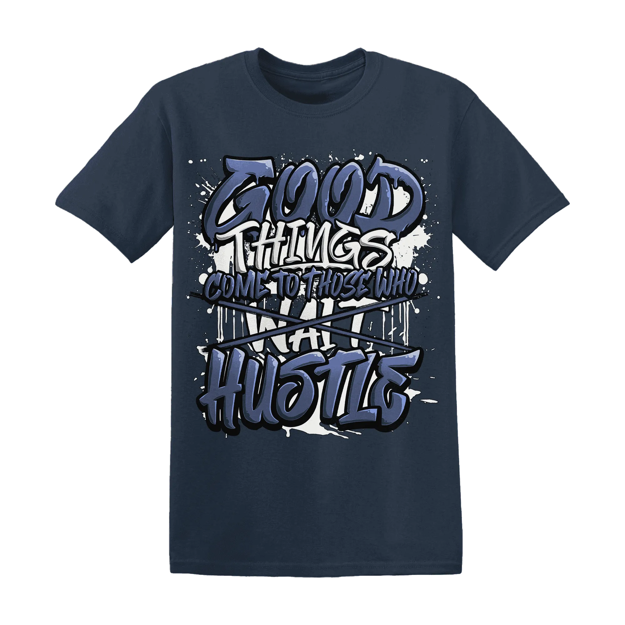 Low-Diffused-Blue-11s-T-Shirt-Match-Good-Things