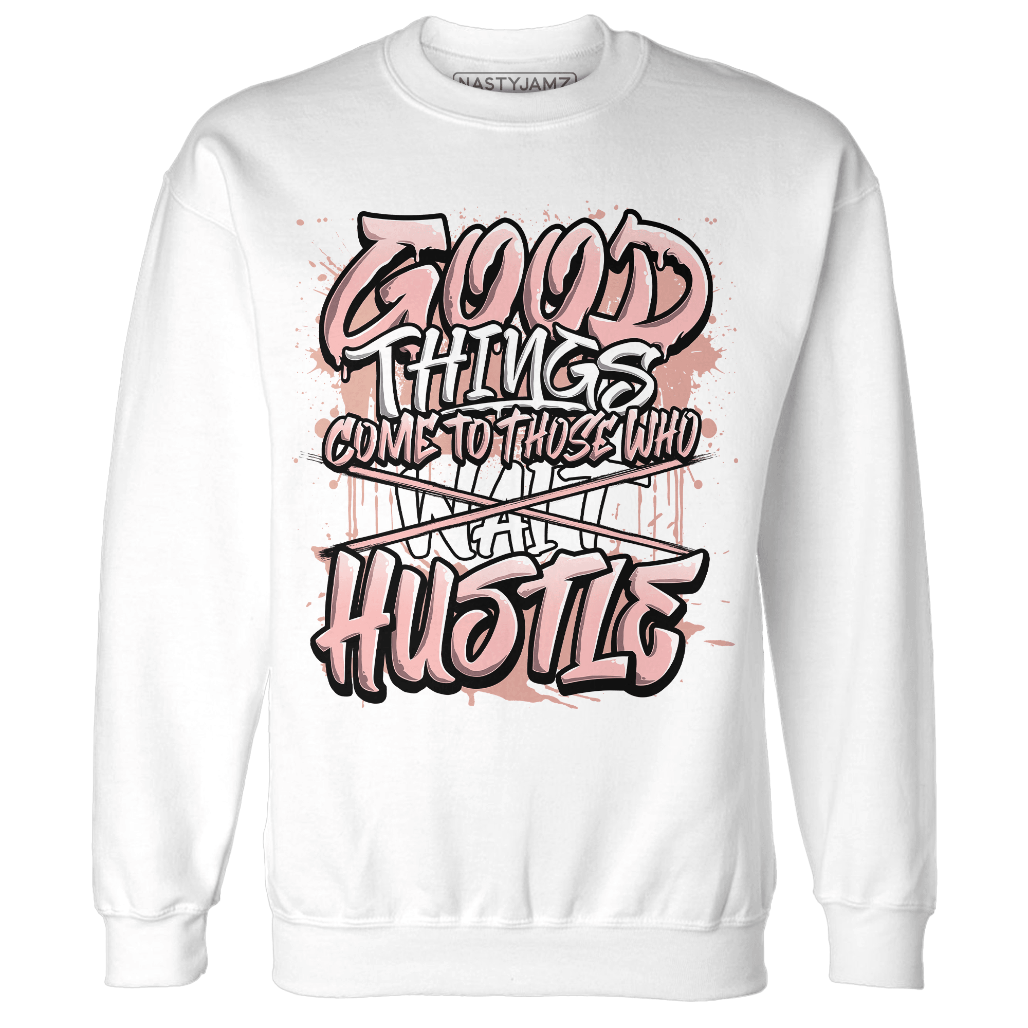 Low Legend Pink 11s Sweatshirt Match Good Things - NastyJamz