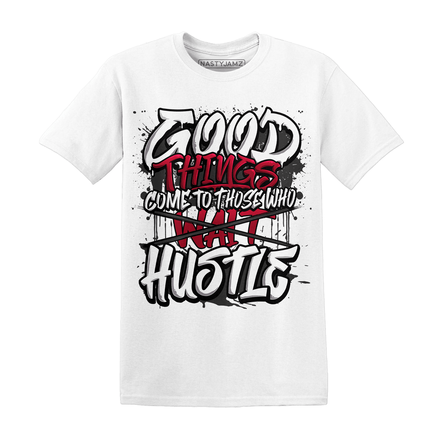 Retro Red Taxi 12s T Shirt Match Good Things - NastyJamz