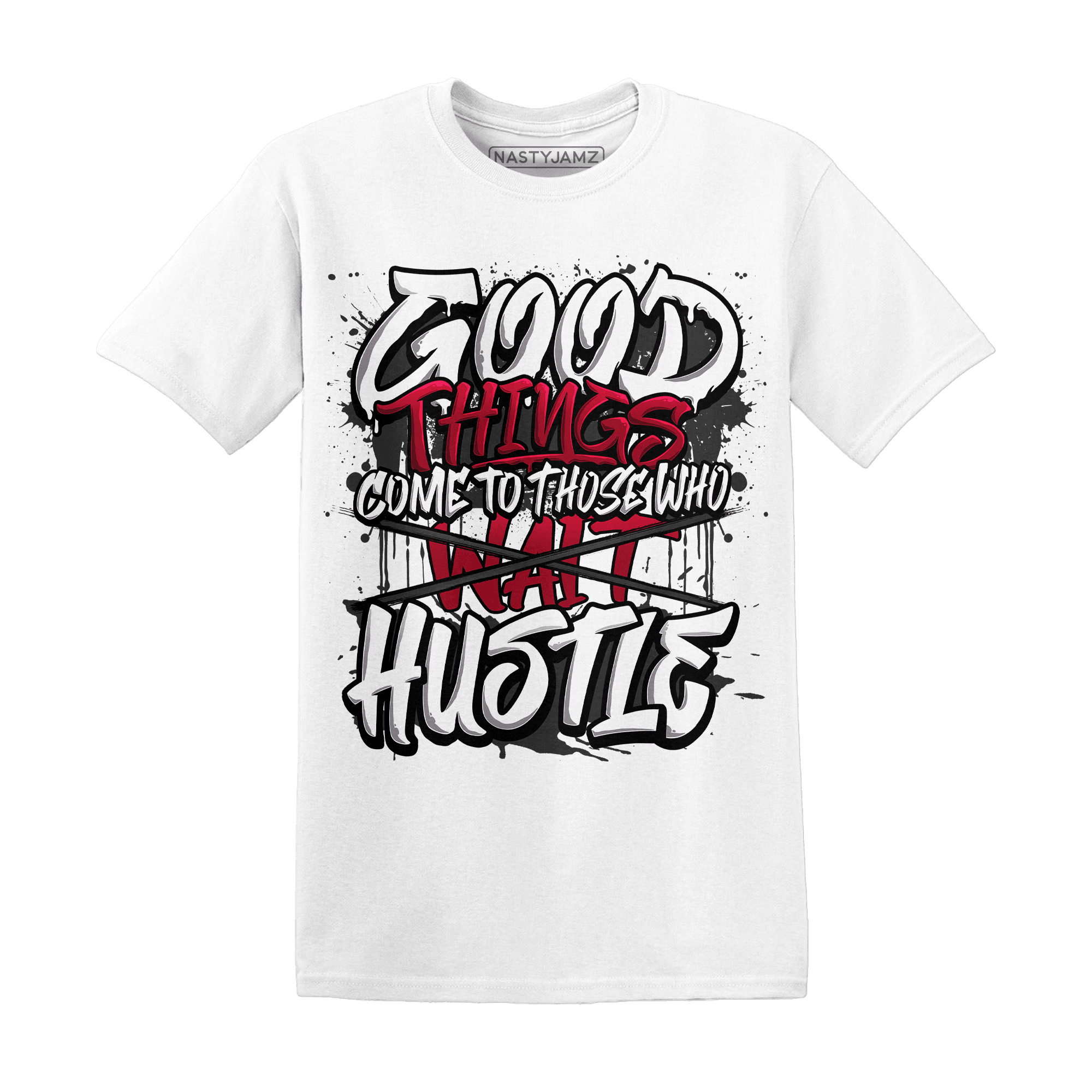 Retro Red Taxi 12s T Shirt Match Good Things - NastyJamz